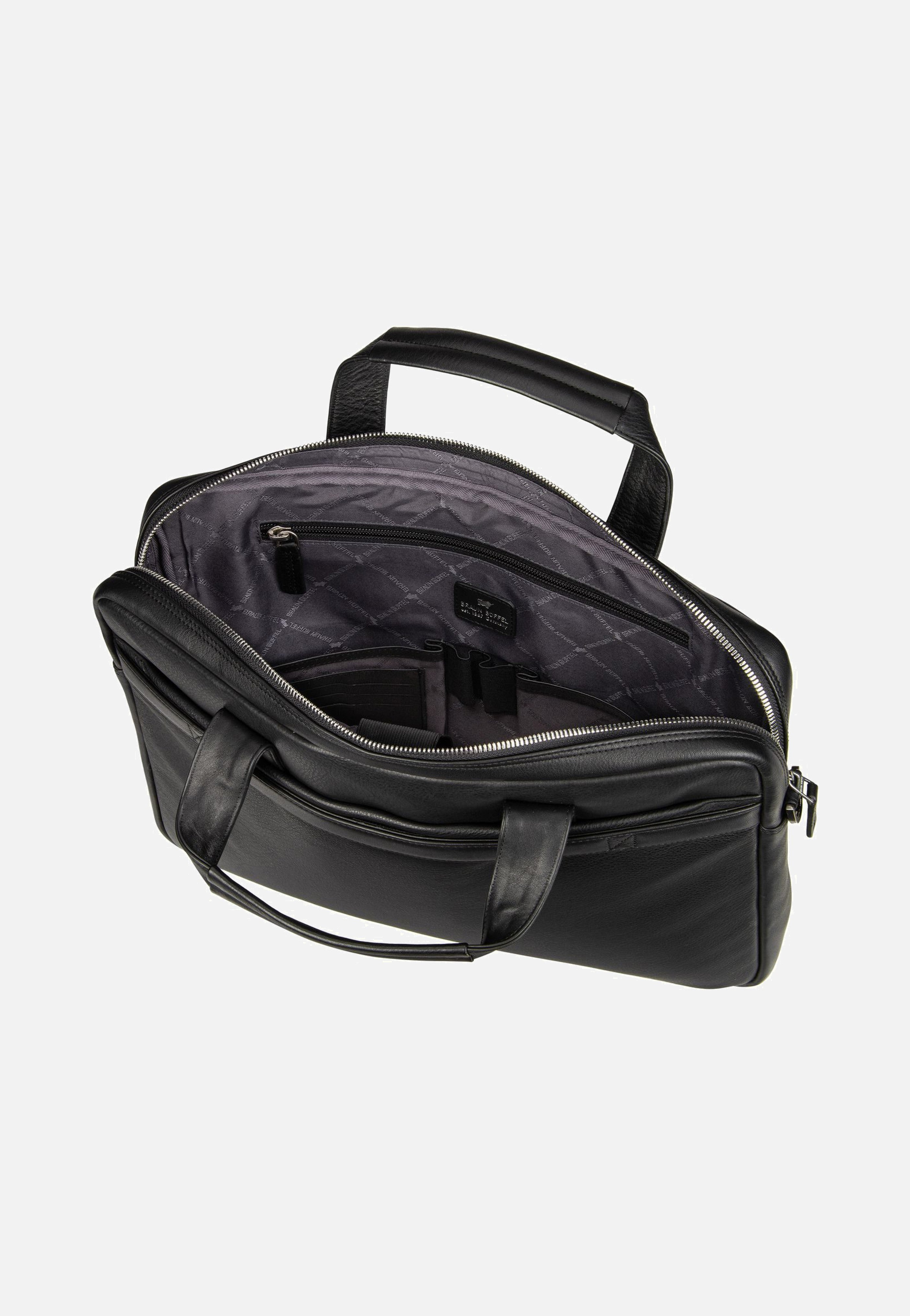 Braun Büffel - GOLF 3.0 Business Bag M 90672 Schwarz - Briefcase | Men-Image