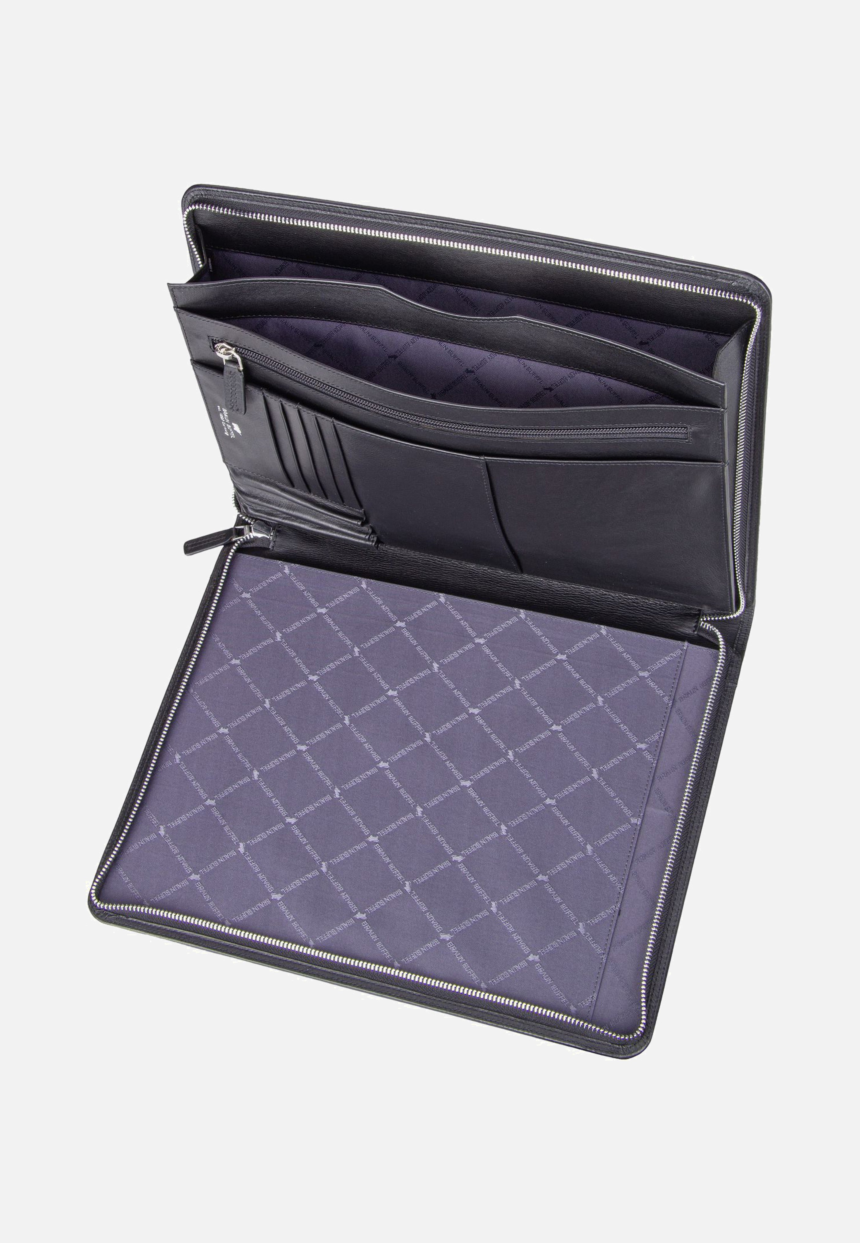 Braun Büffel - GOLF 3.0 Meeting Folder 90615 Schwarz - Document Folder | Neutral-Image