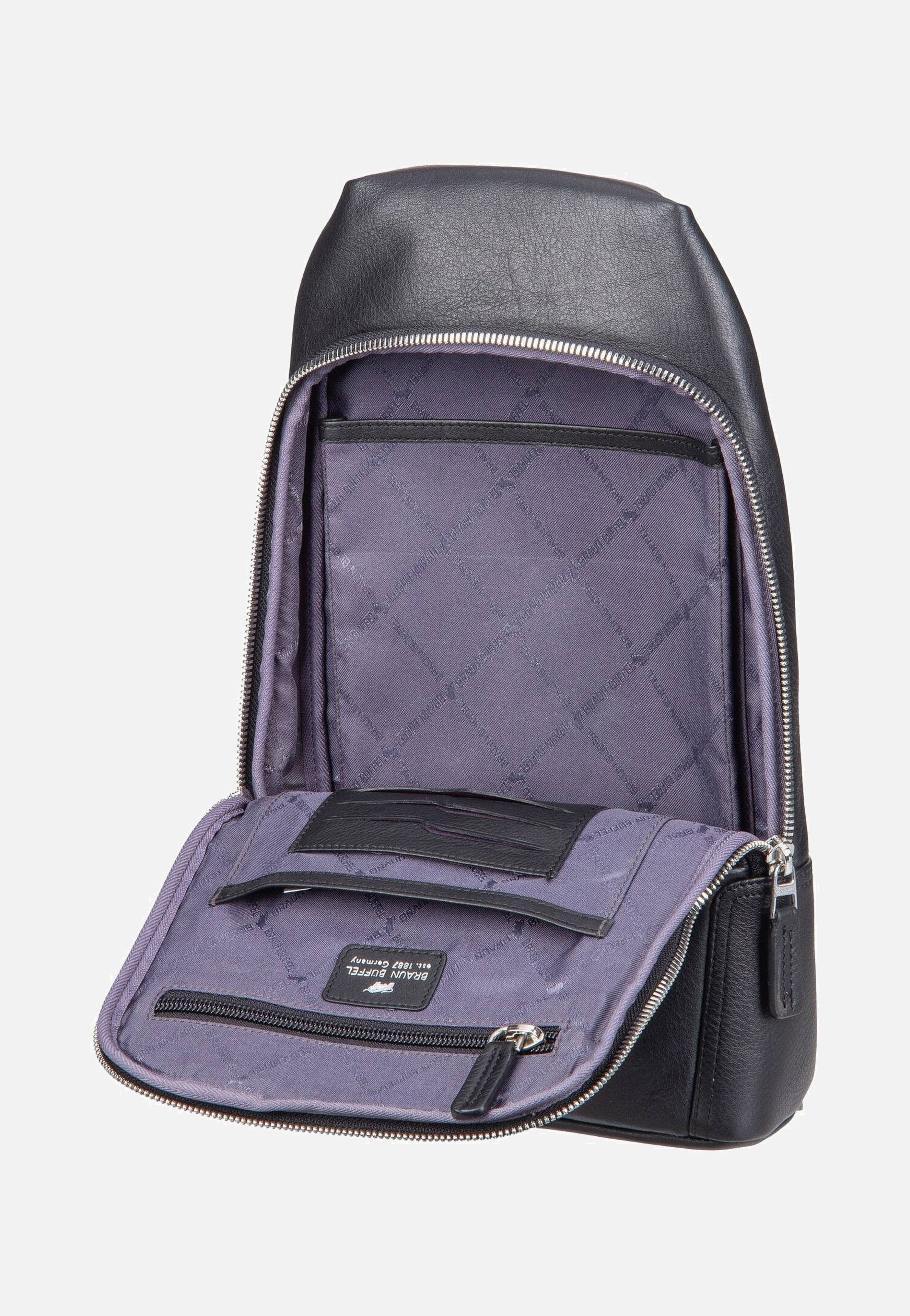 Braun Büffel - GOLF 3.0 Sling 90681 Schwarz - Sling Bag | Men-Image