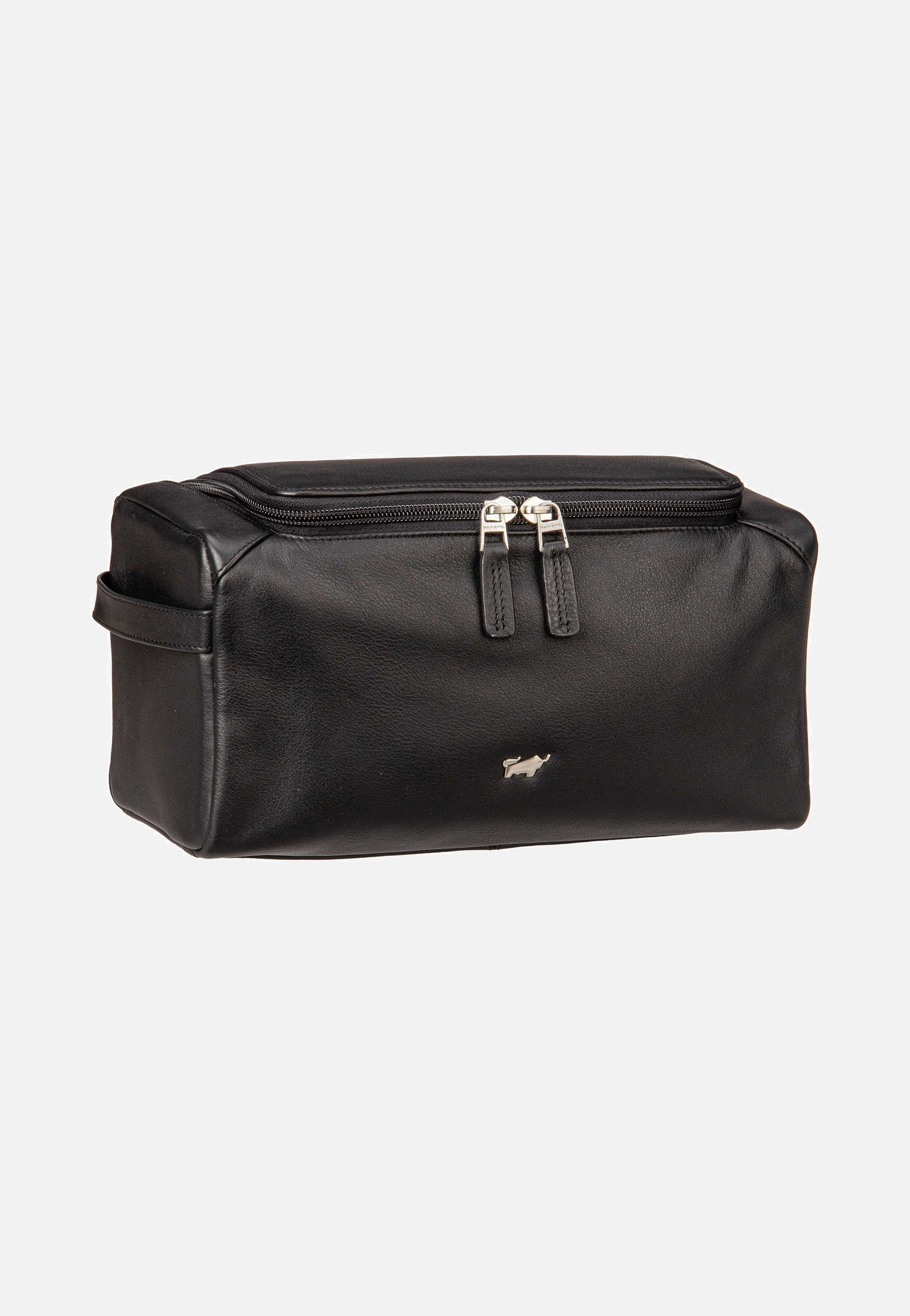 Braun Büffel - GOLF 3.0 Wash Bag 90697 Schwarz - Toiletry Bag | Neutral-Image