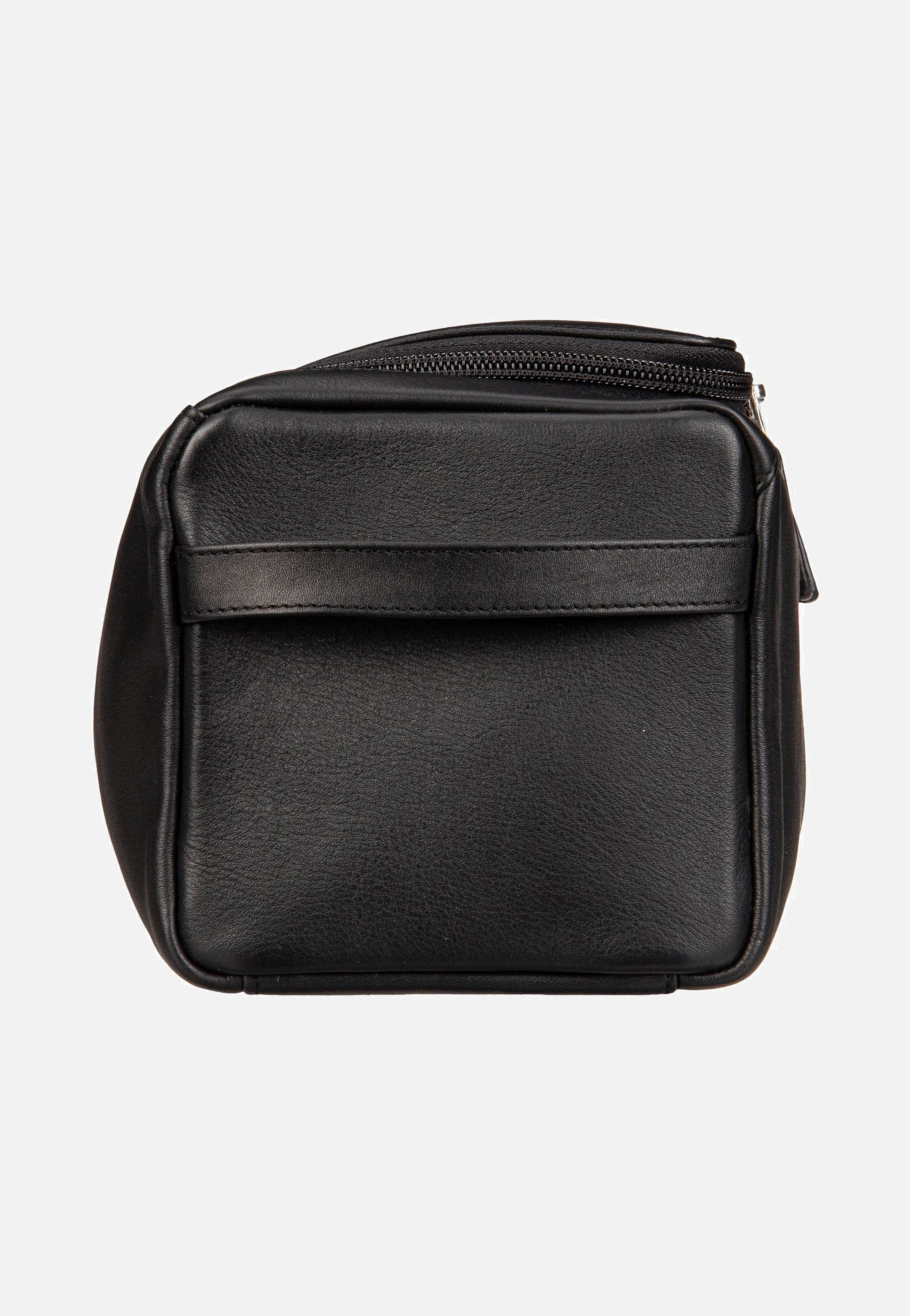 Braun Büffel - GOLF 3.0 Wash Bag 90697 Schwarz - Toiletry Bag | Neutral-Image