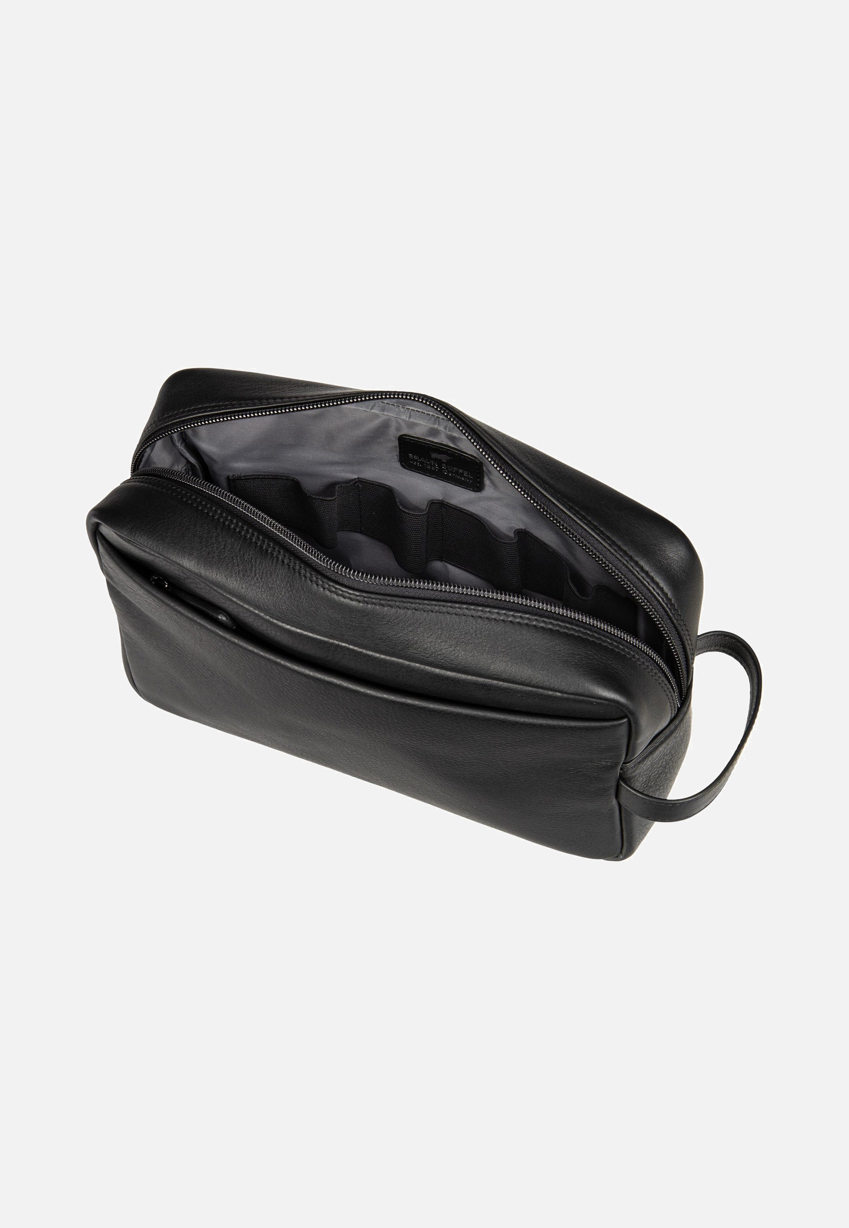 Braun Büffel - GOLF 3.0 Wash Bag 90698 Schwarz - Toiletry Bag | Neutral-Image