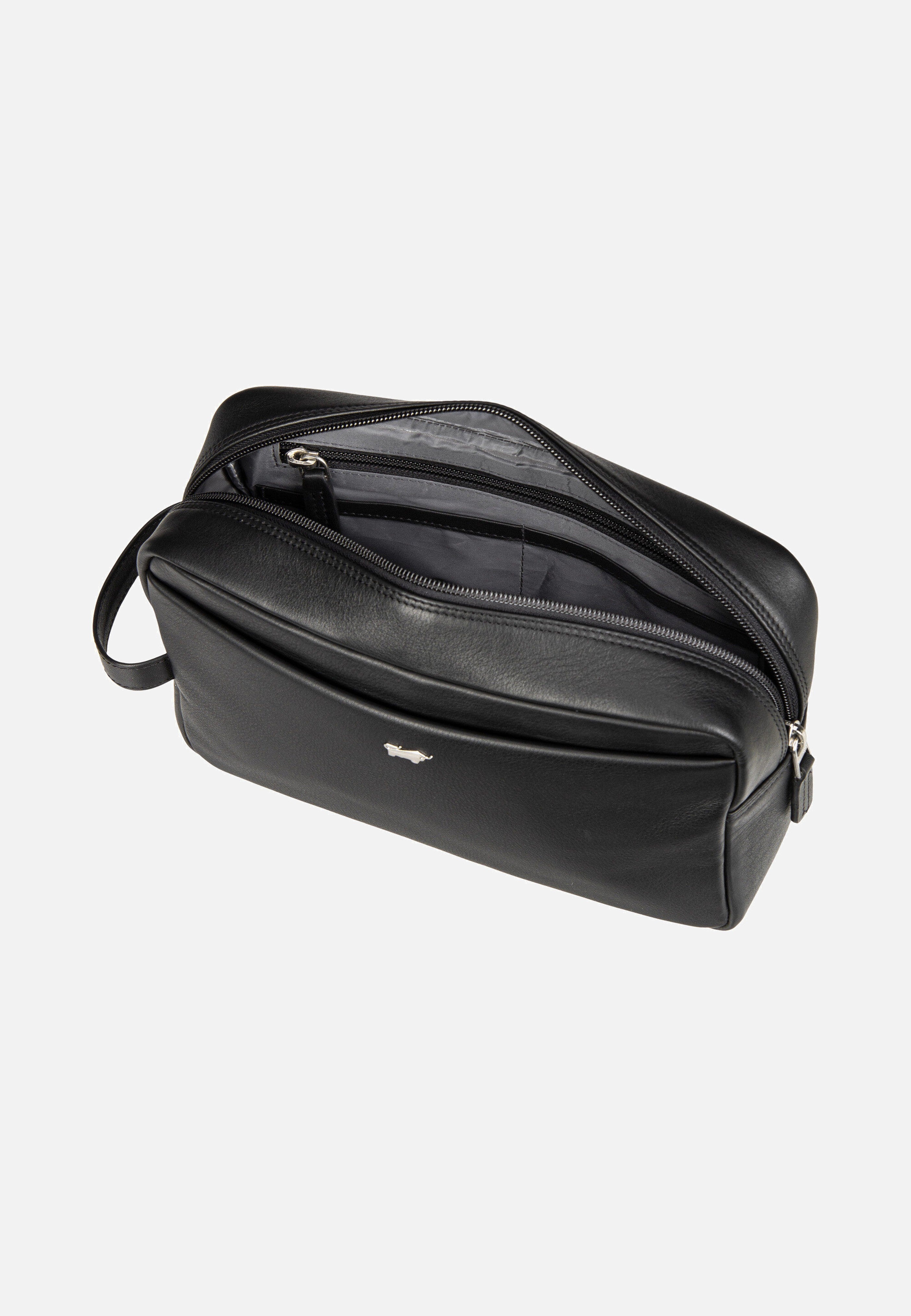 Braun Büffel - GOLF 3.0 Wash Bag 90698 Schwarz - Toiletry Bag | Neutral-Image