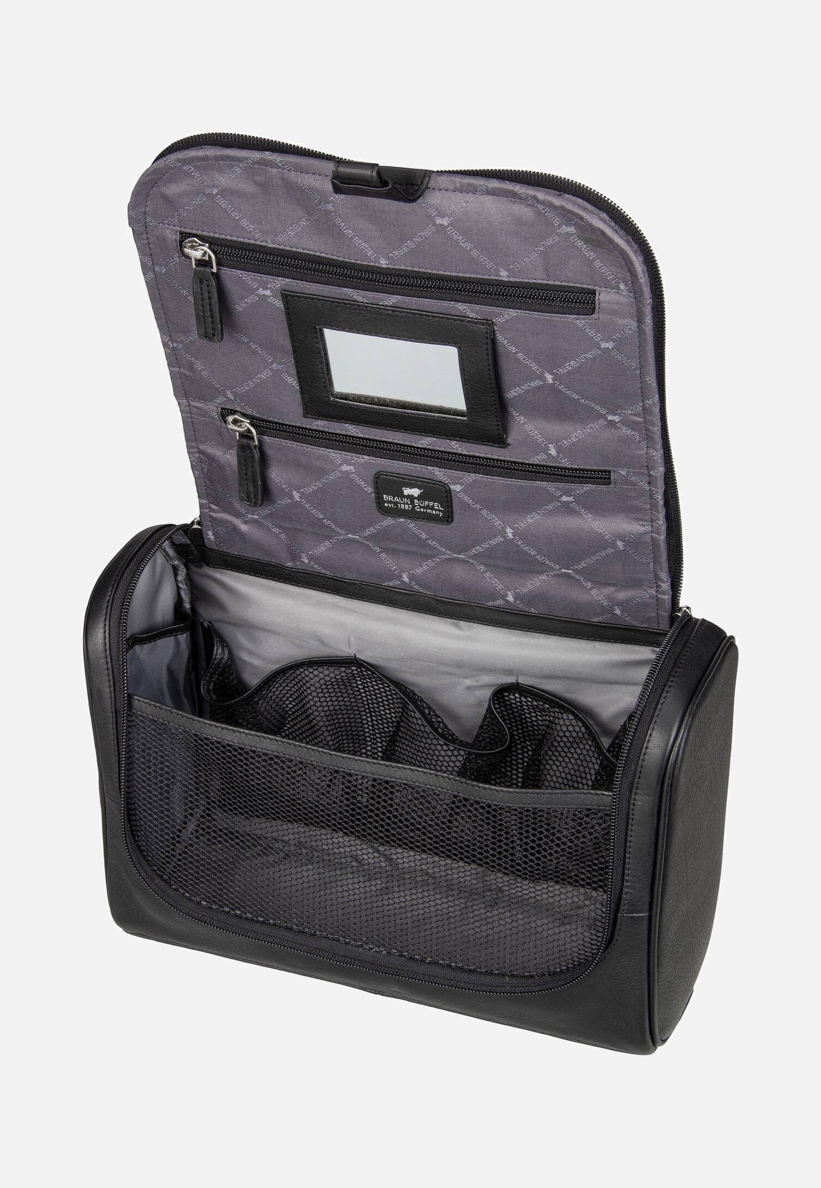 Braun Büffel - GOLF 3.0 Wash Bag 90699 Schwarz - Toiletry Bag | Neutral-Image