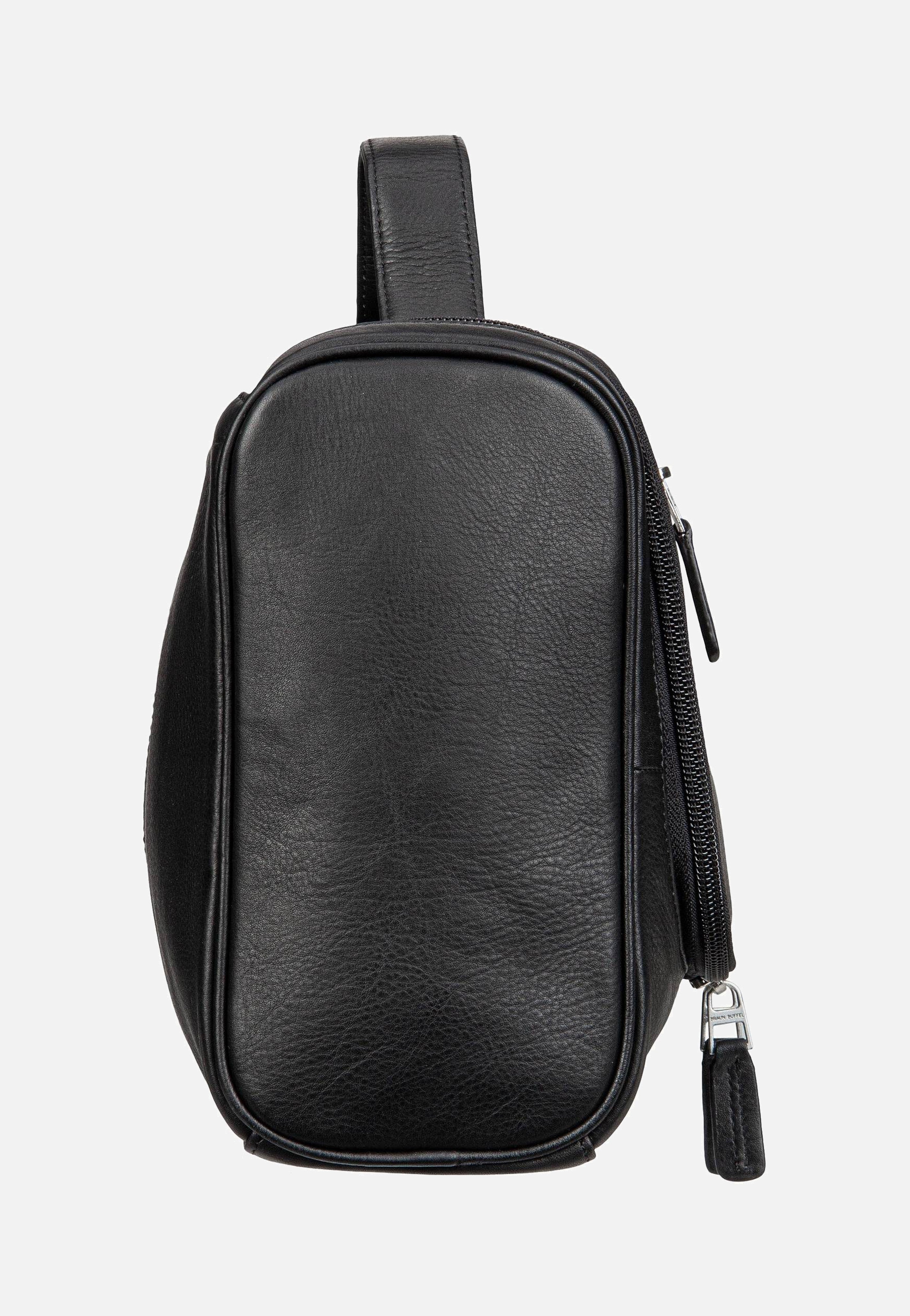 Braun Büffel - GOLF 3.0 Wash Bag 90699 Schwarz - Toiletry Bag | Neutral-Image