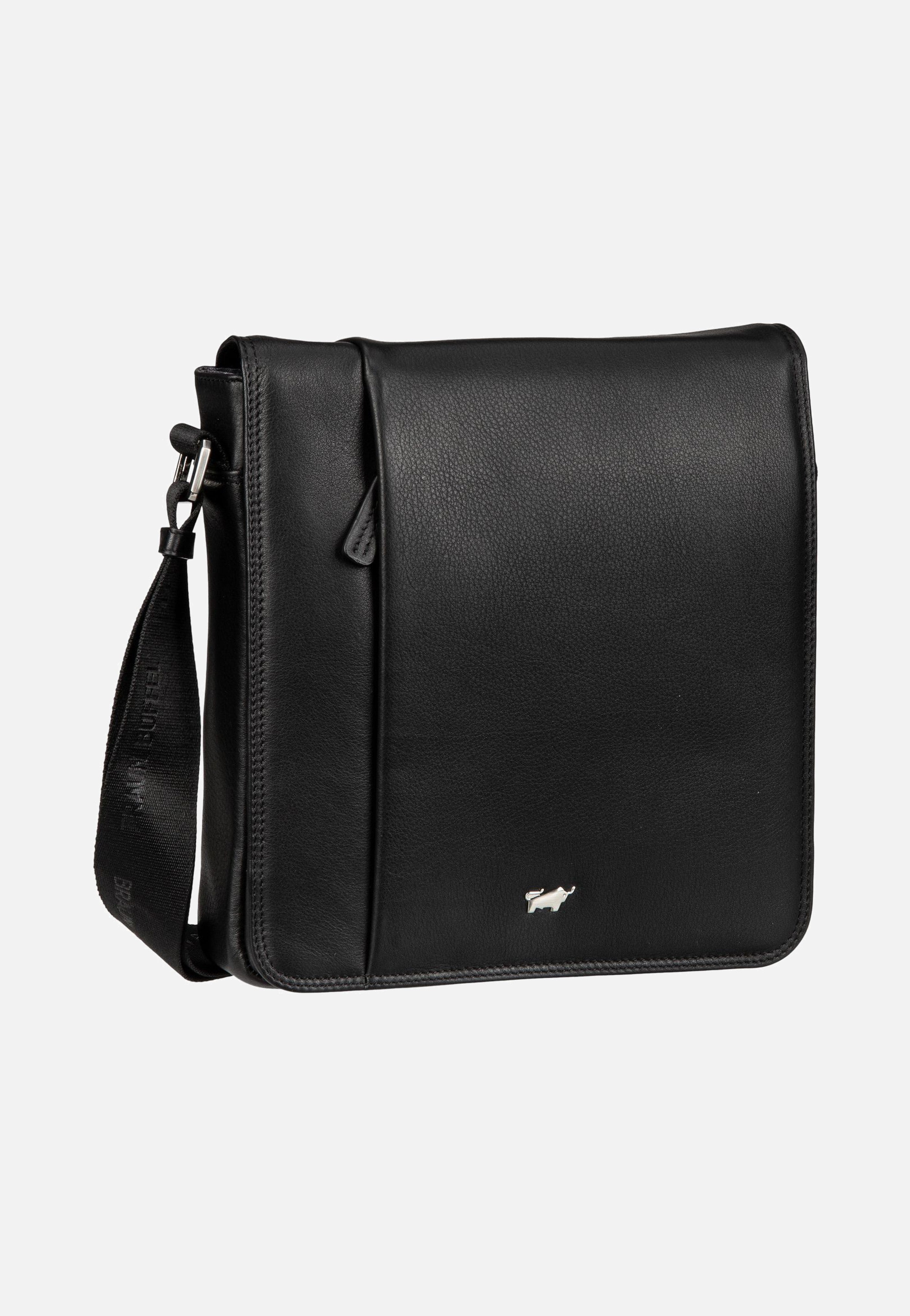 Braun Büffel - GOLF 3.0 XBody M Flap 90665 Schwarz - Crossbody Bag | Neutral-Image