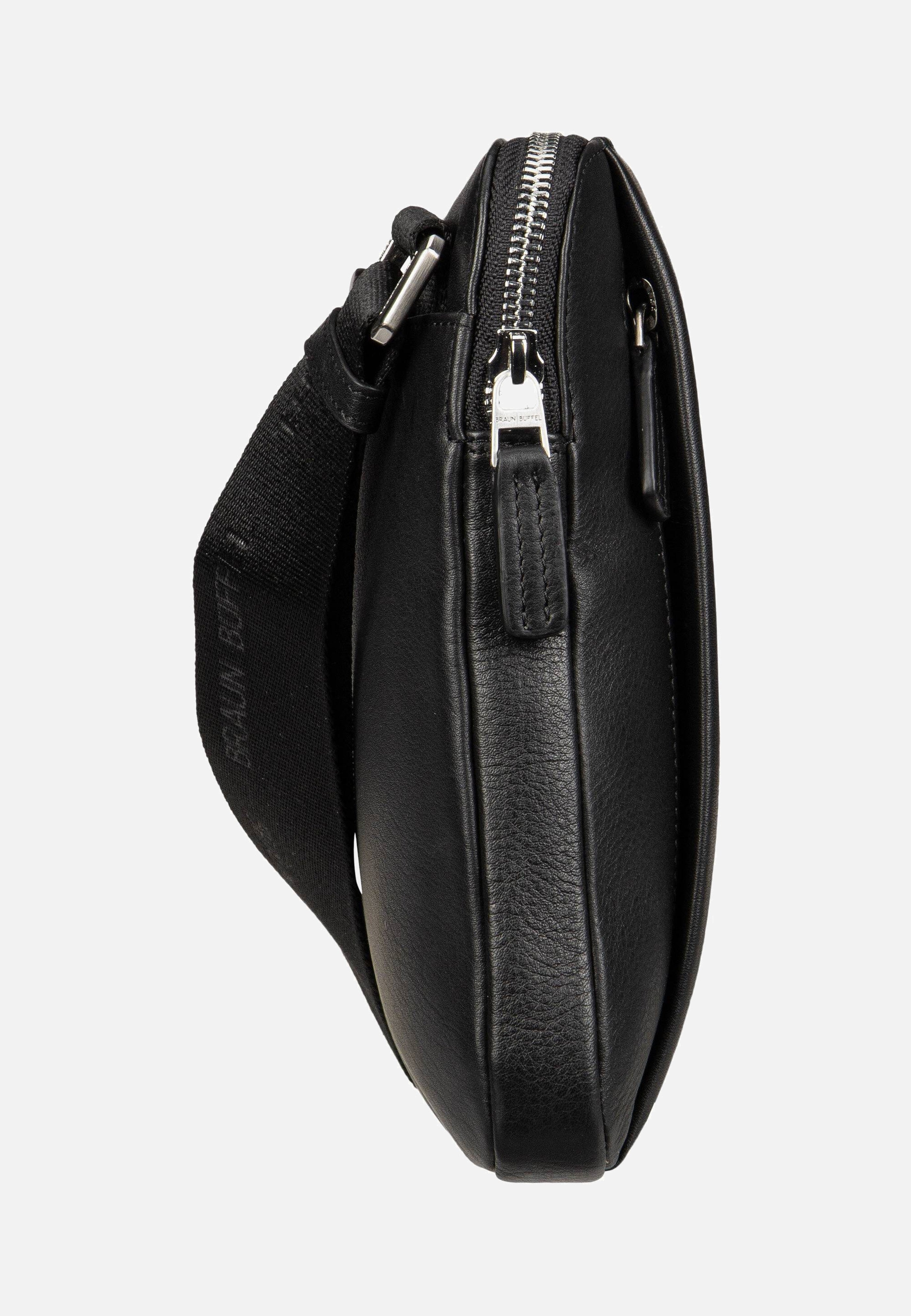 Braun Büffel - GOLF 3.0 XBody Zip S 90661 Schwarz - Crossbody Bag | Men-Image