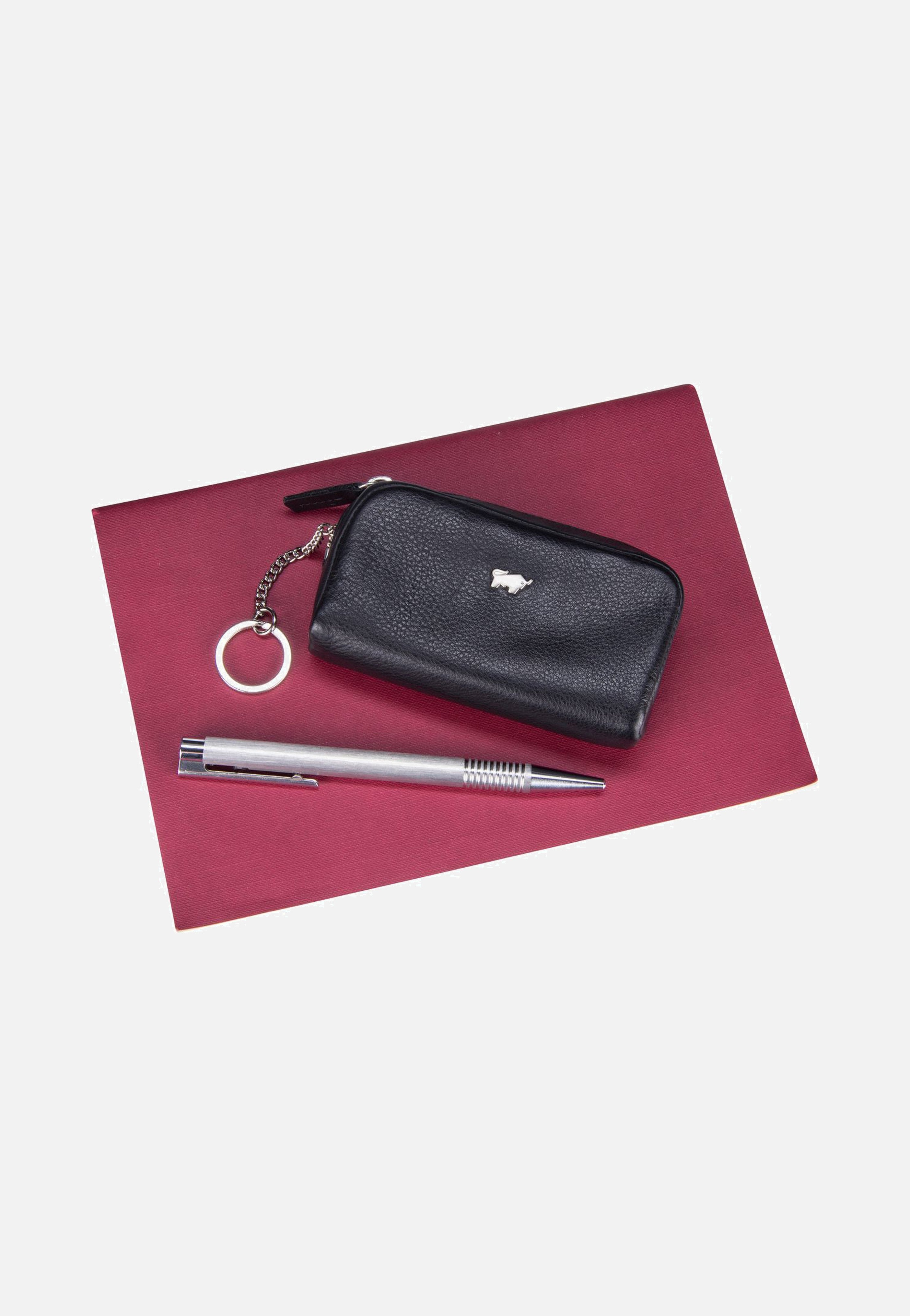 Braun Büffel - Golf Edition 90002 M Schwarz - Key Cases | Neutral-Image