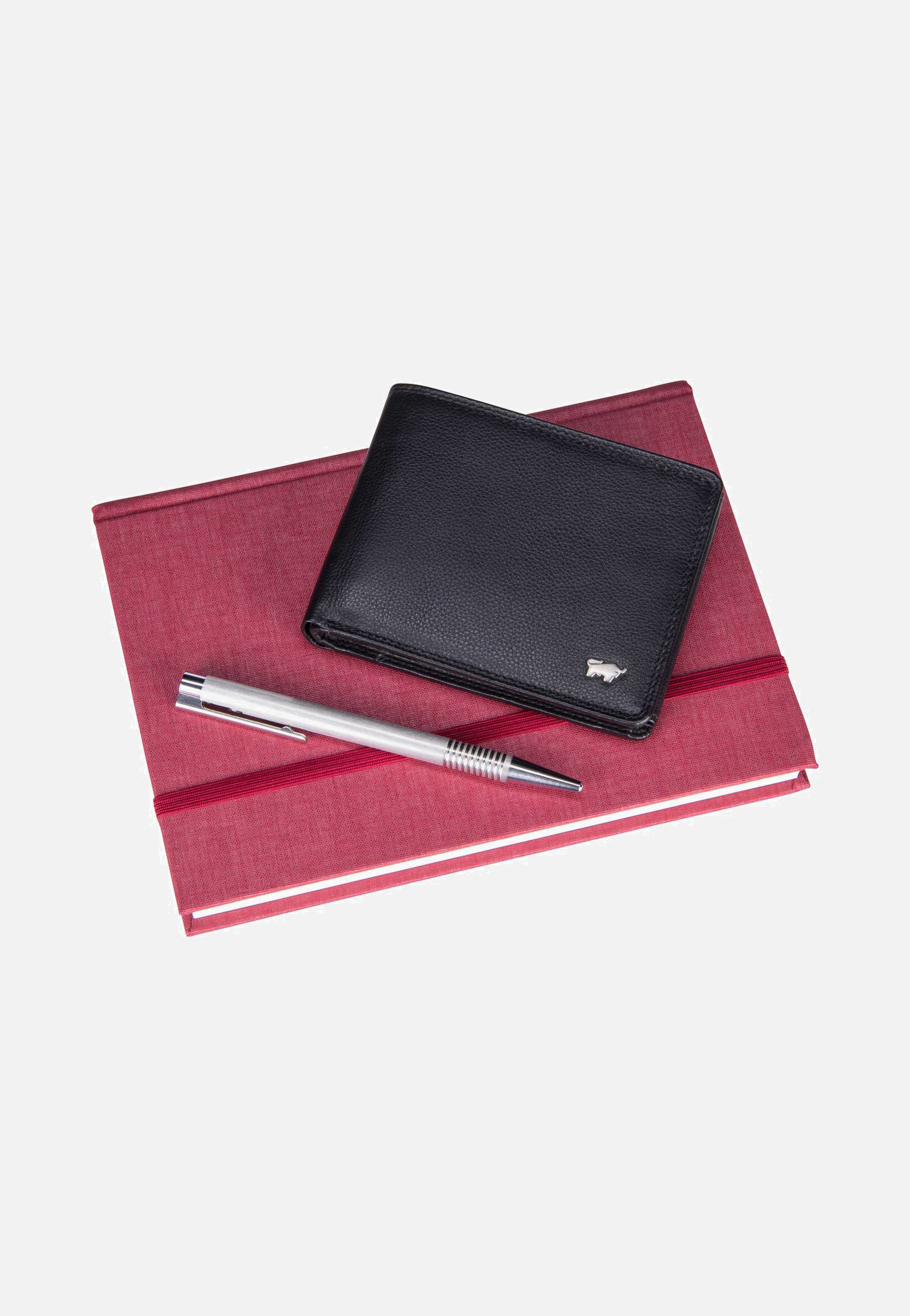 Braun Büffel Golf Edition 90335 Schwarz Wallet