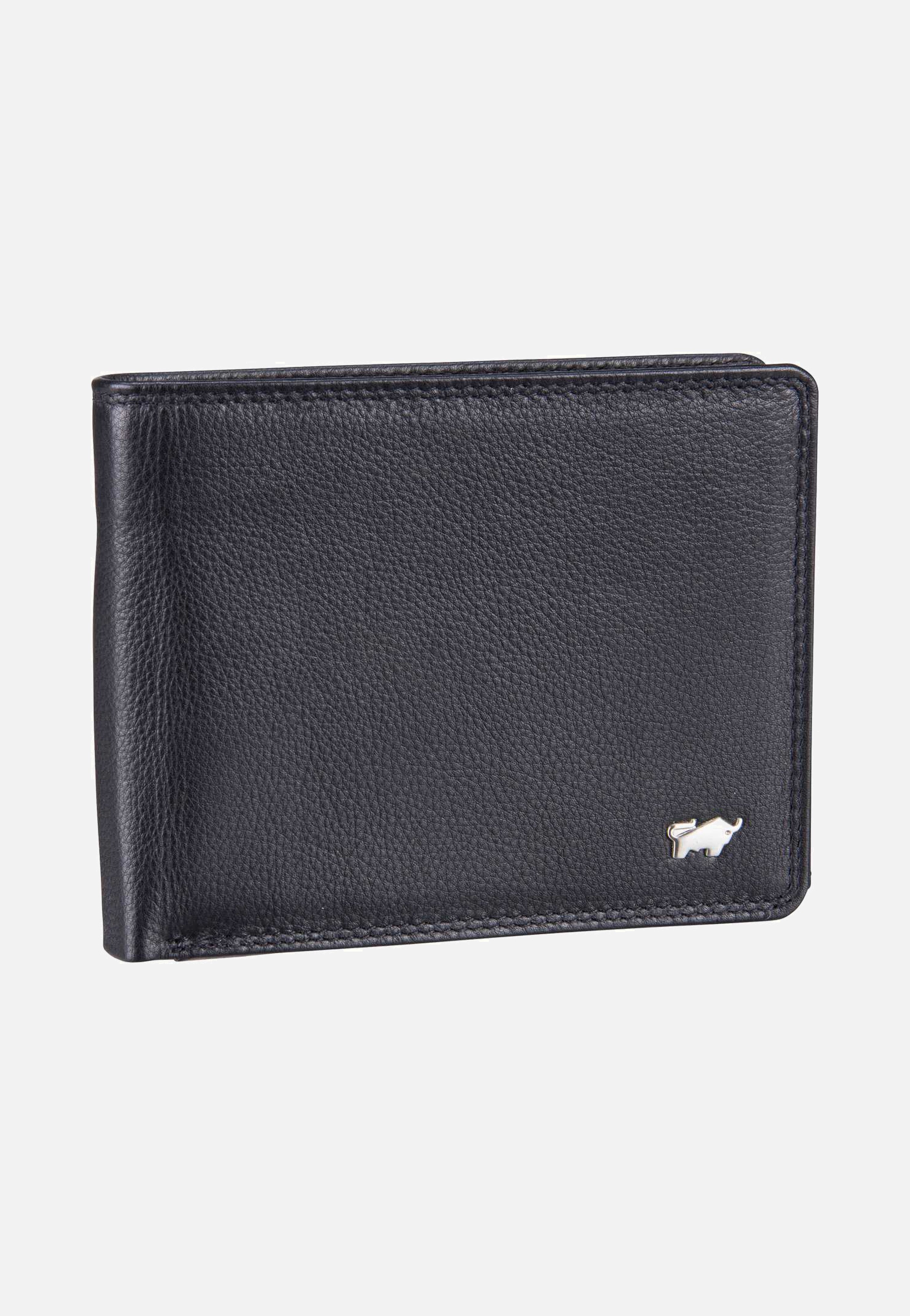 Braun Büffel Golf Edition 90335 Schwarz Wallet
