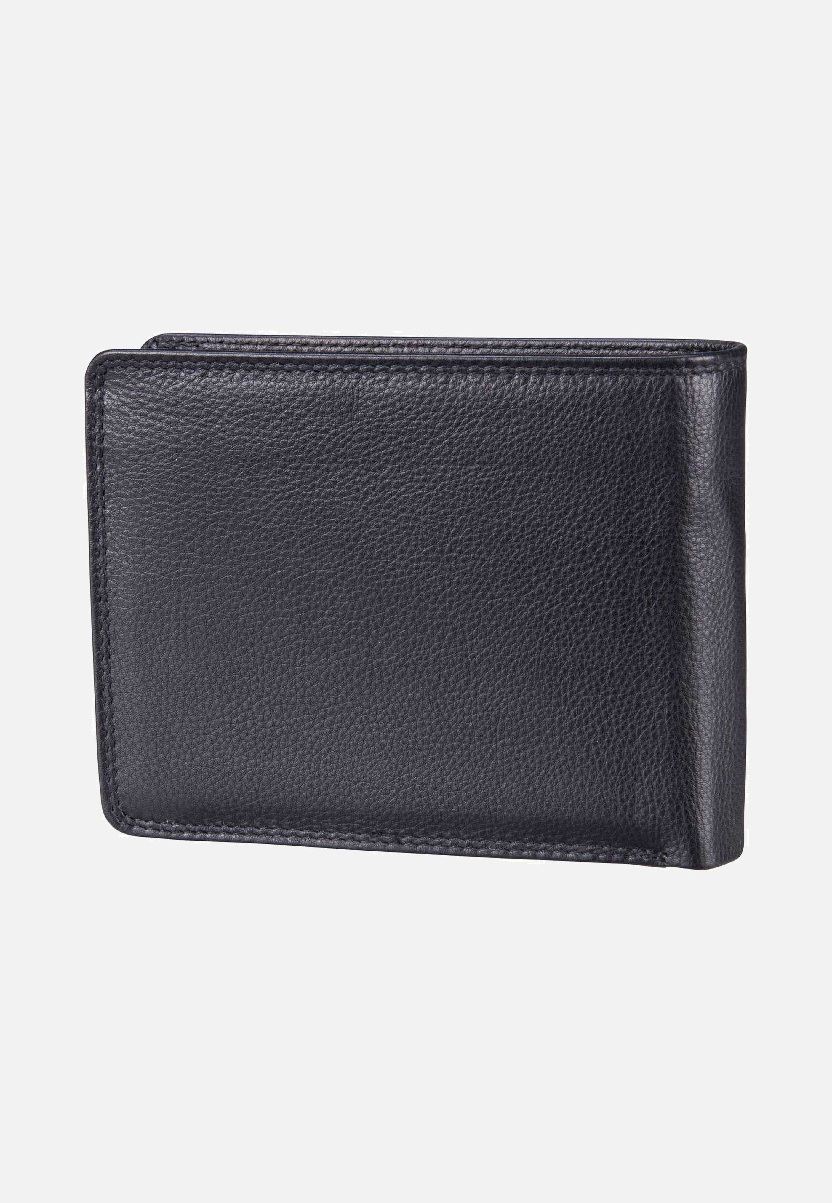 Braun Büffel Golf Edition 90335 Schwarz Wallet