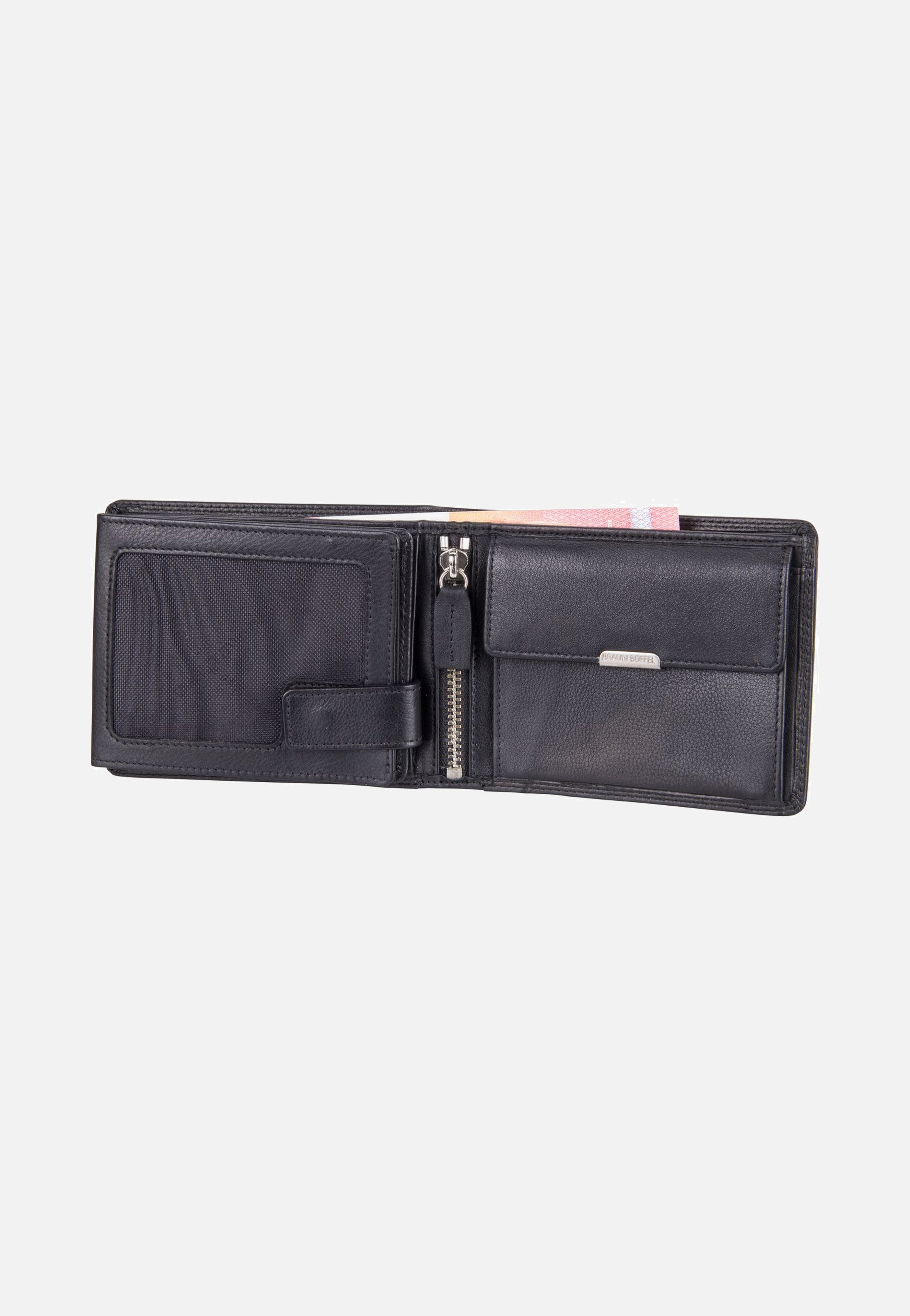 Braun Büffel Golf Edition 90335 Schwarz Wallet