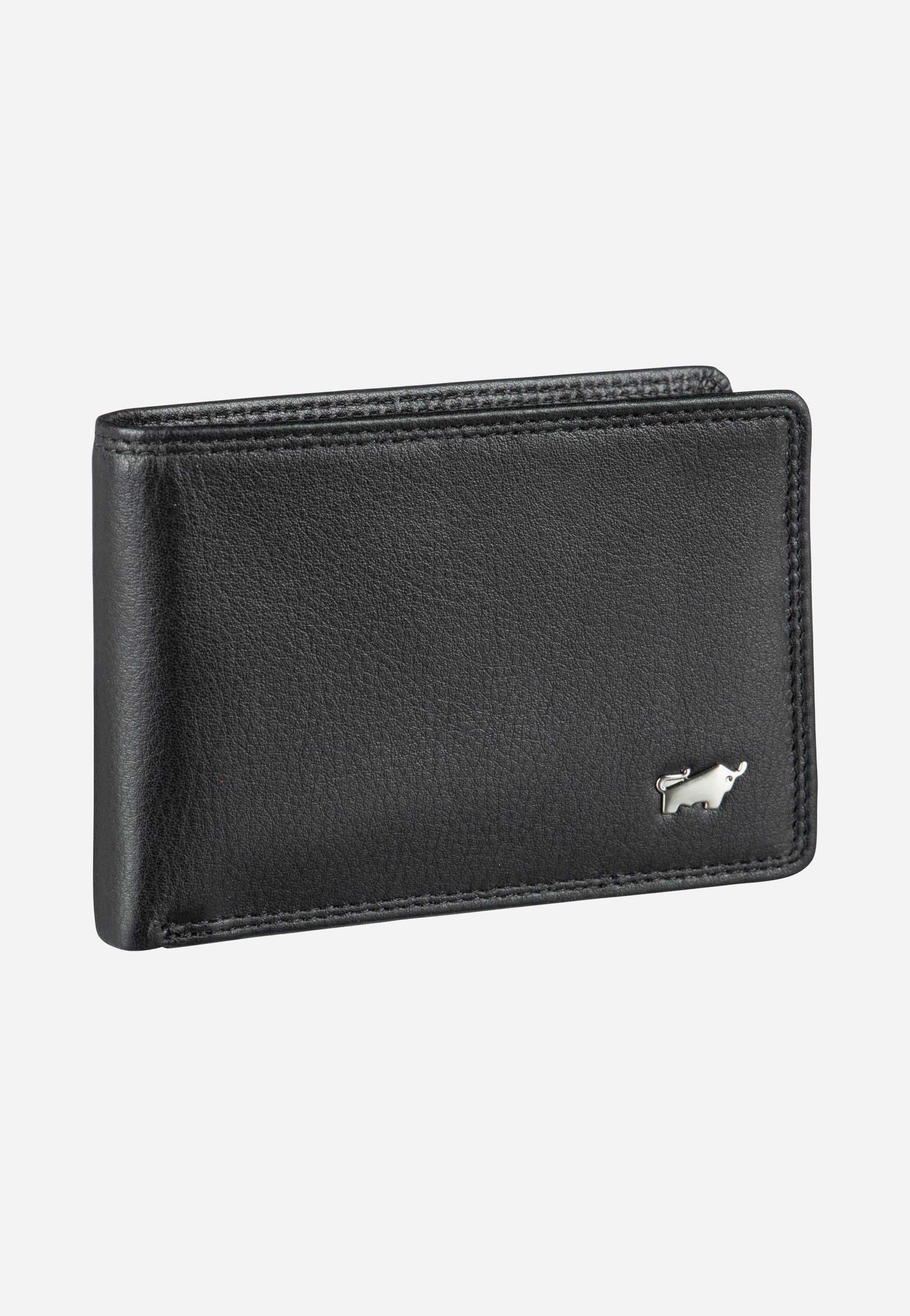 Braun Büffel - Golf Secure 90030 Schwarz - Wallet | Men-Image
