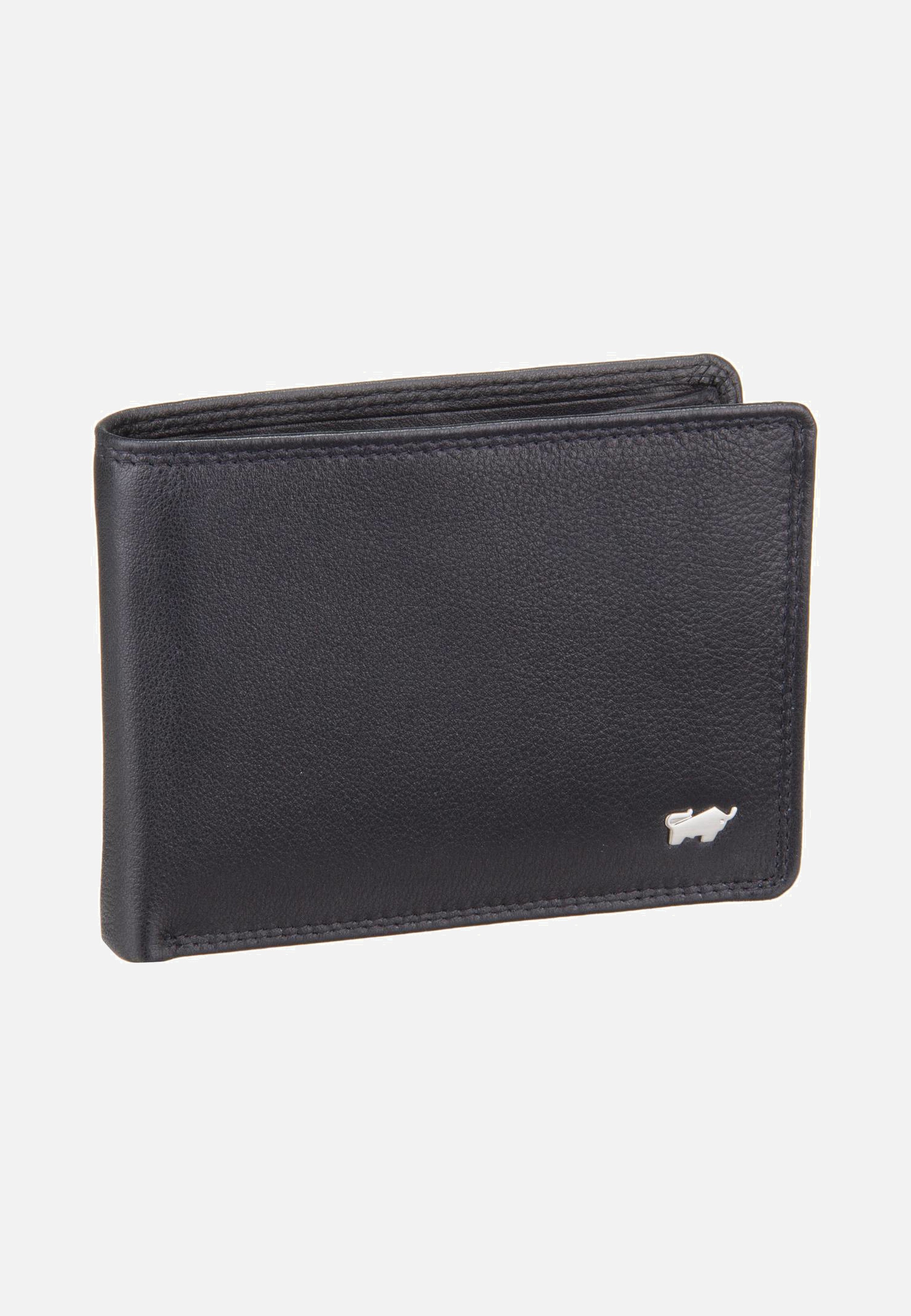 Braun Büffel - Golf Secure 90031 Schwarz - Wallet | Men-Image