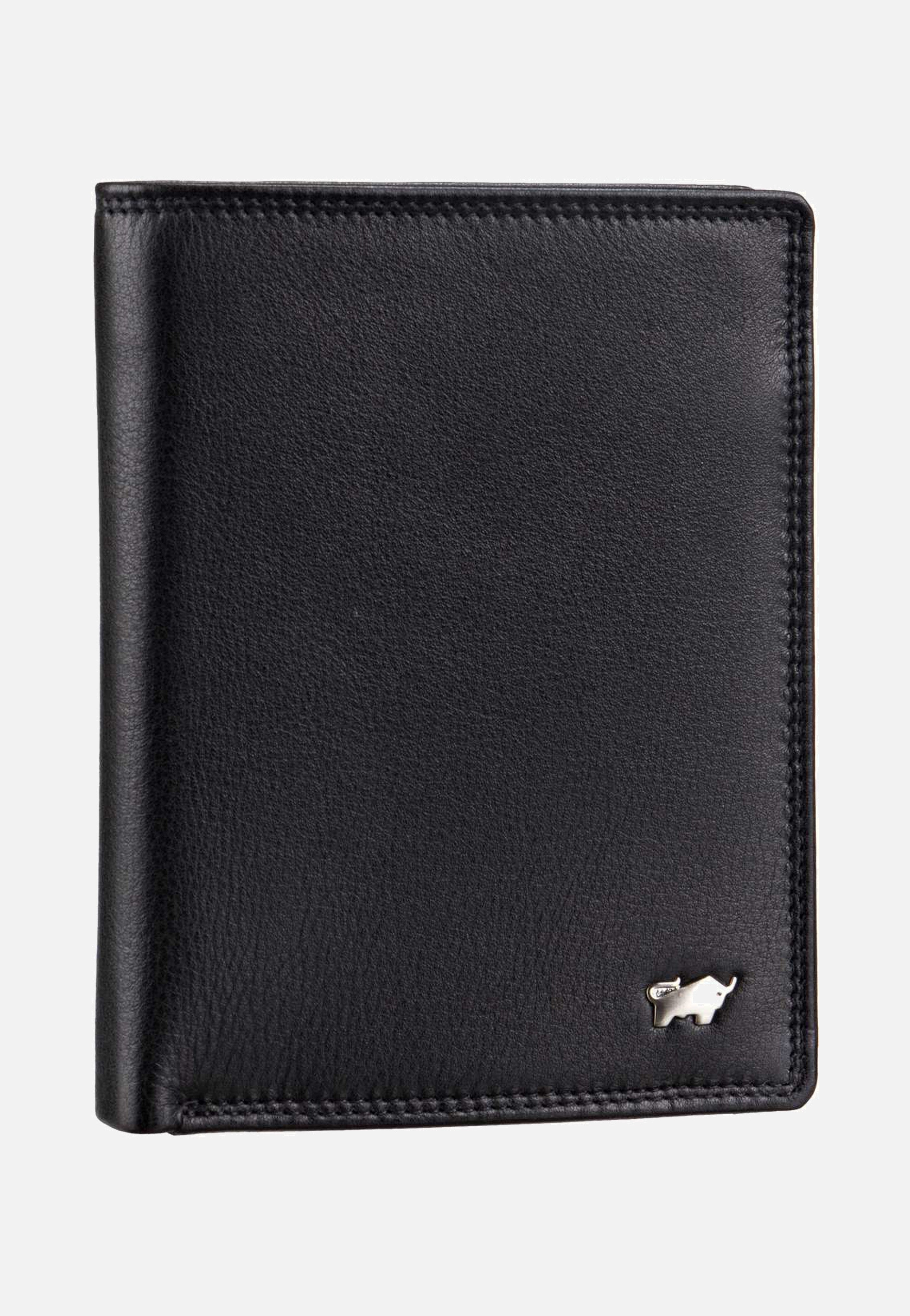 Braun Büffel - Golf Secure 90041 Schwarz - Wallet | Men-Image