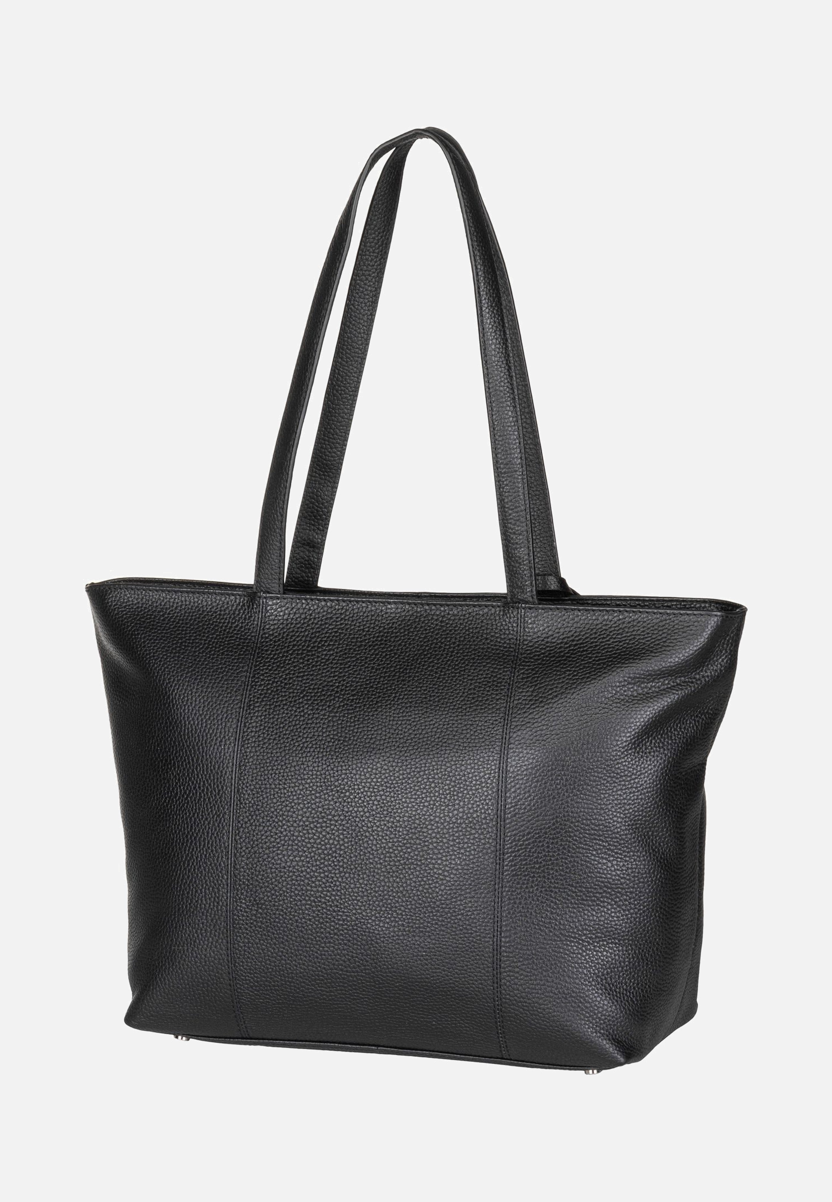 Braun Büffel - Hanna 12078 Schwarz - Shopper | Women-Image