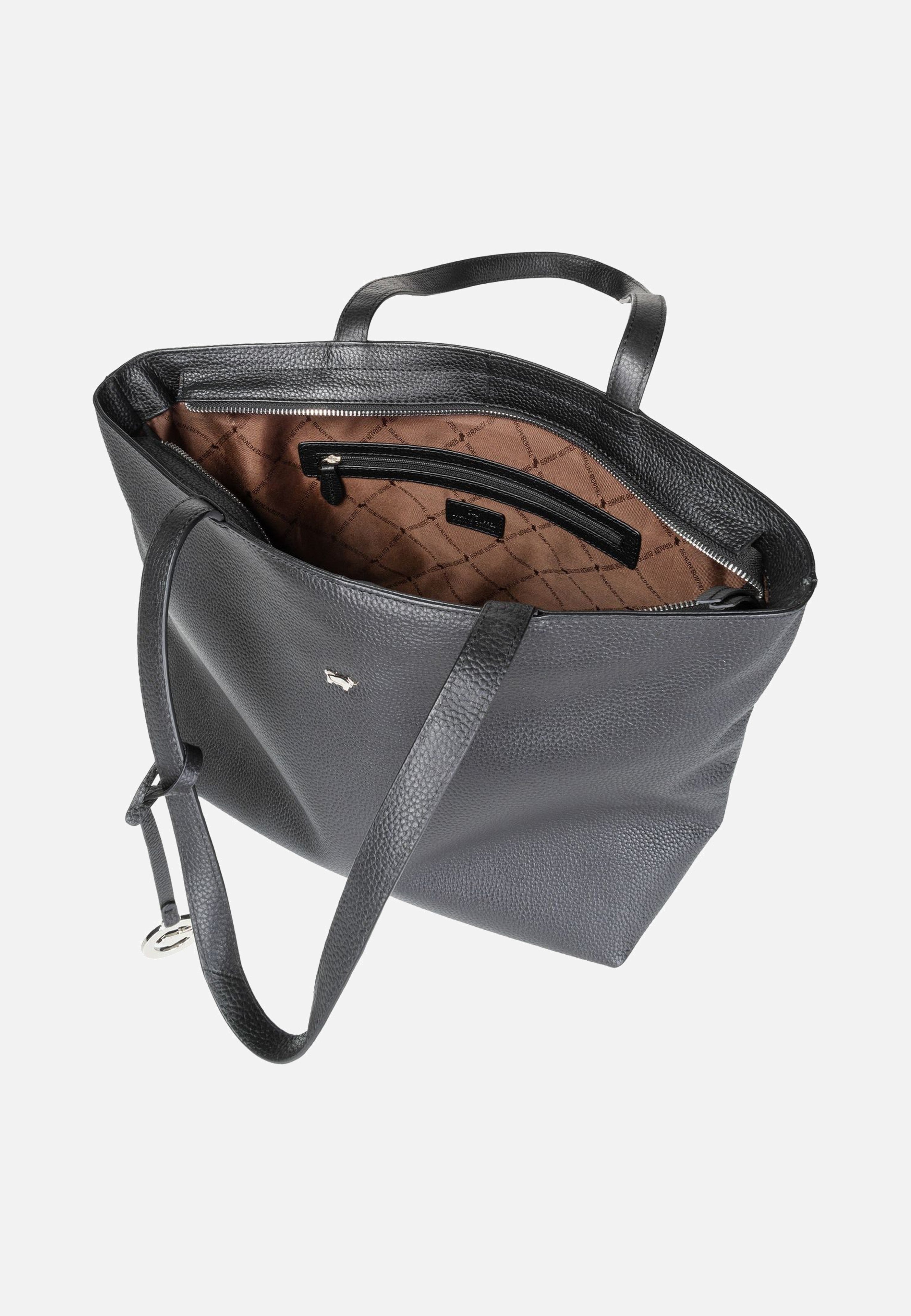 Braun Büffel - Hanna 12078 Schwarz - Shopper | Women-Image