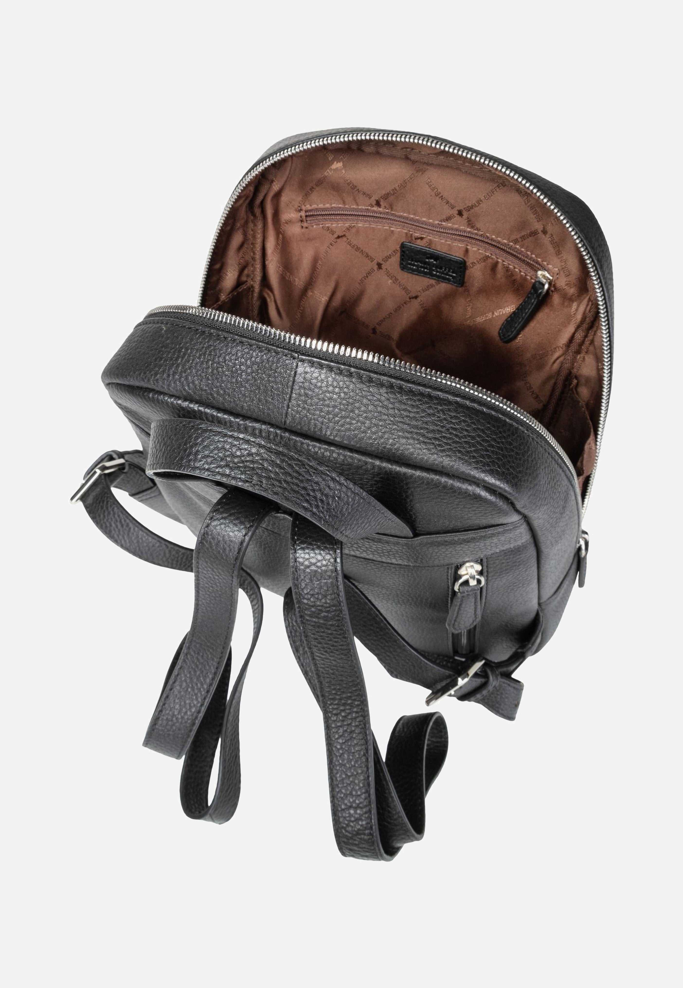 Braun Büffel - Hanna Backpack S Schwarz - Backpack | Women-Image