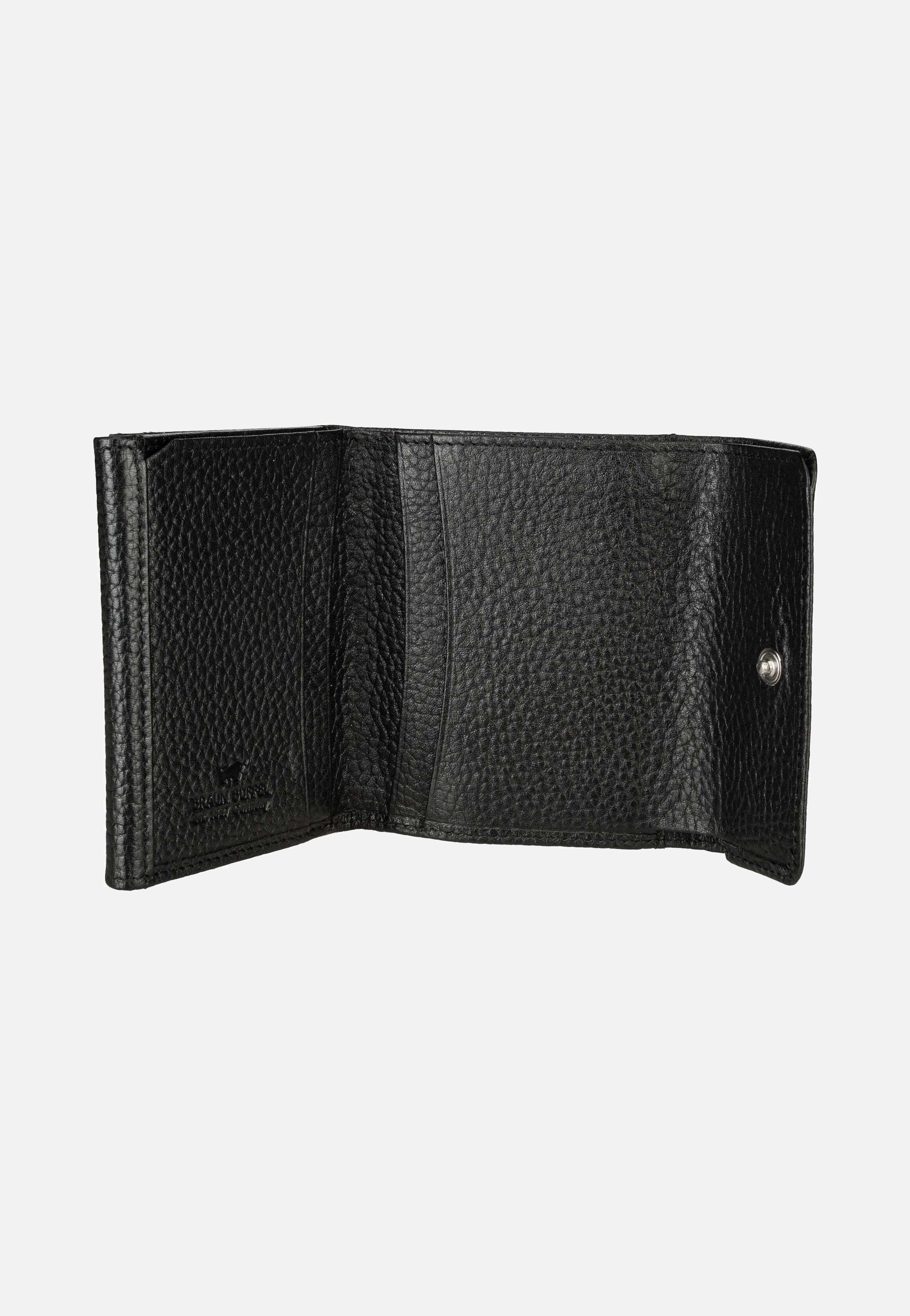 Braun Büffel - Hanna Coin 5Cs Schwarz - Wallet | Women-Image