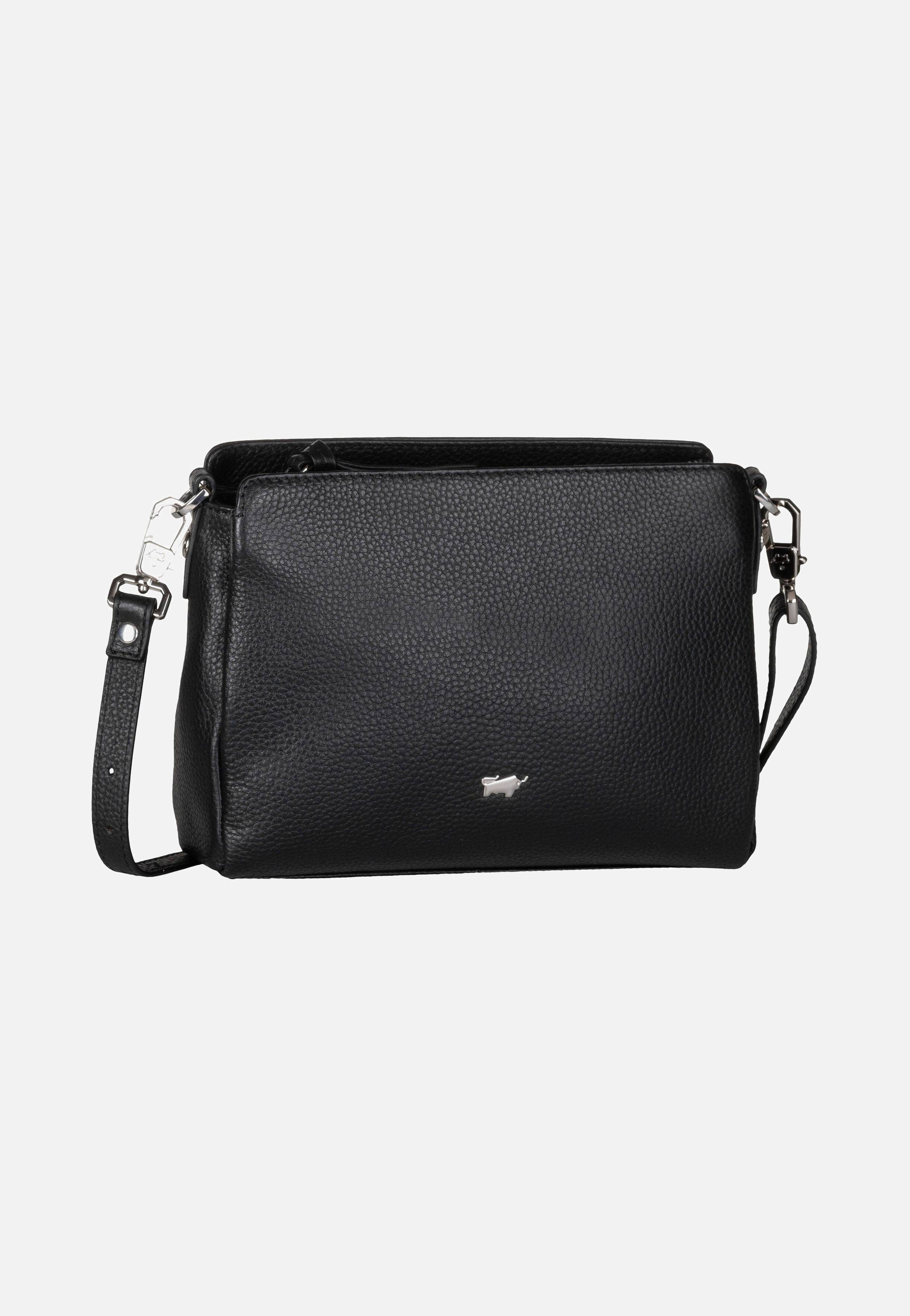Braun Büffel Hanna RV Zip Schwarz Crossbody Bag