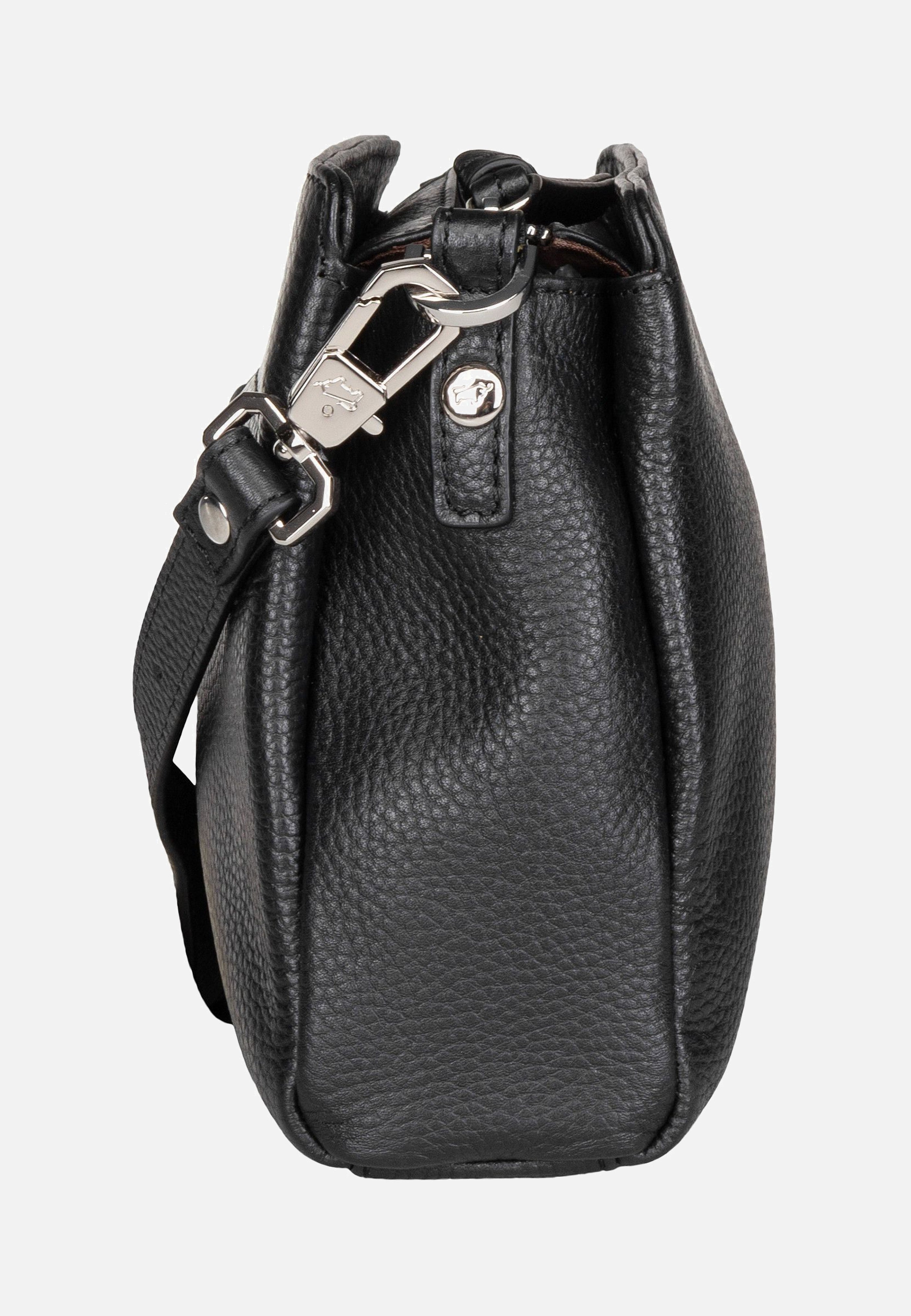 Braun Büffel Hanna RV Zip Schwarz Crossbody Bag