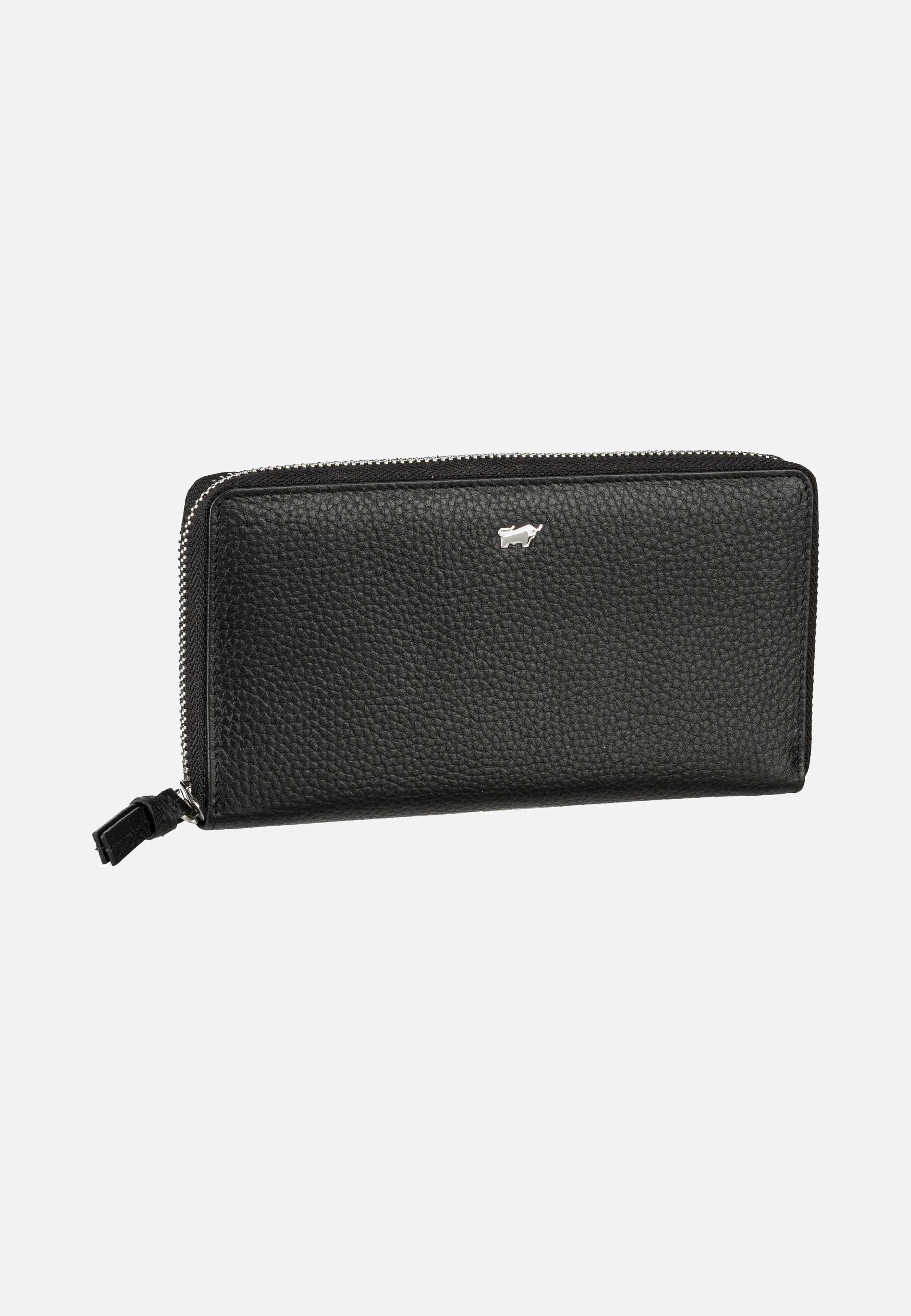 Braun Büffel - Hanna Zip-Around 16Cs Schwarz - Wallet | Women-Image