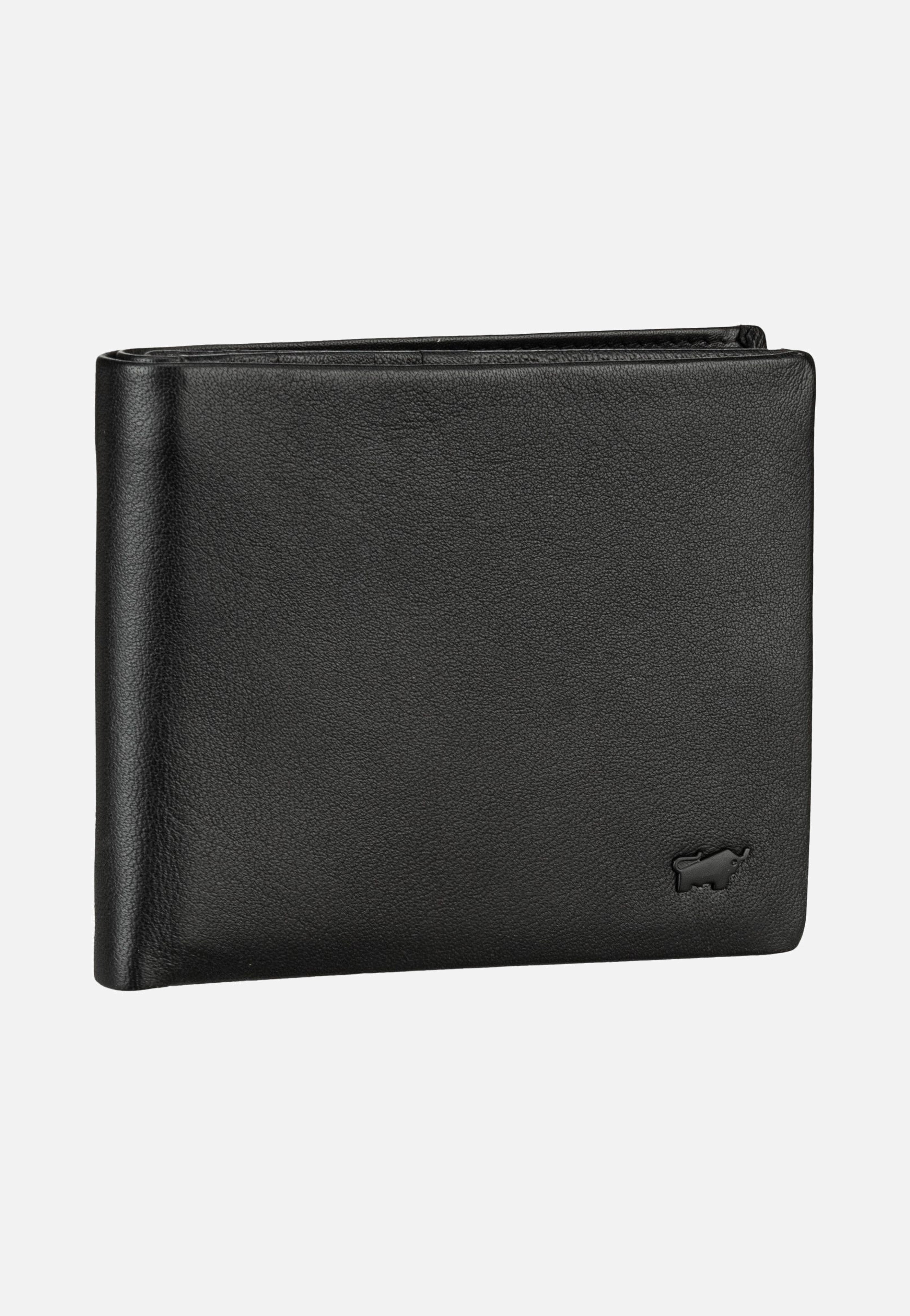 Braun Büffel Hannes Coin Wallet 12Cs Schwarz Wallet