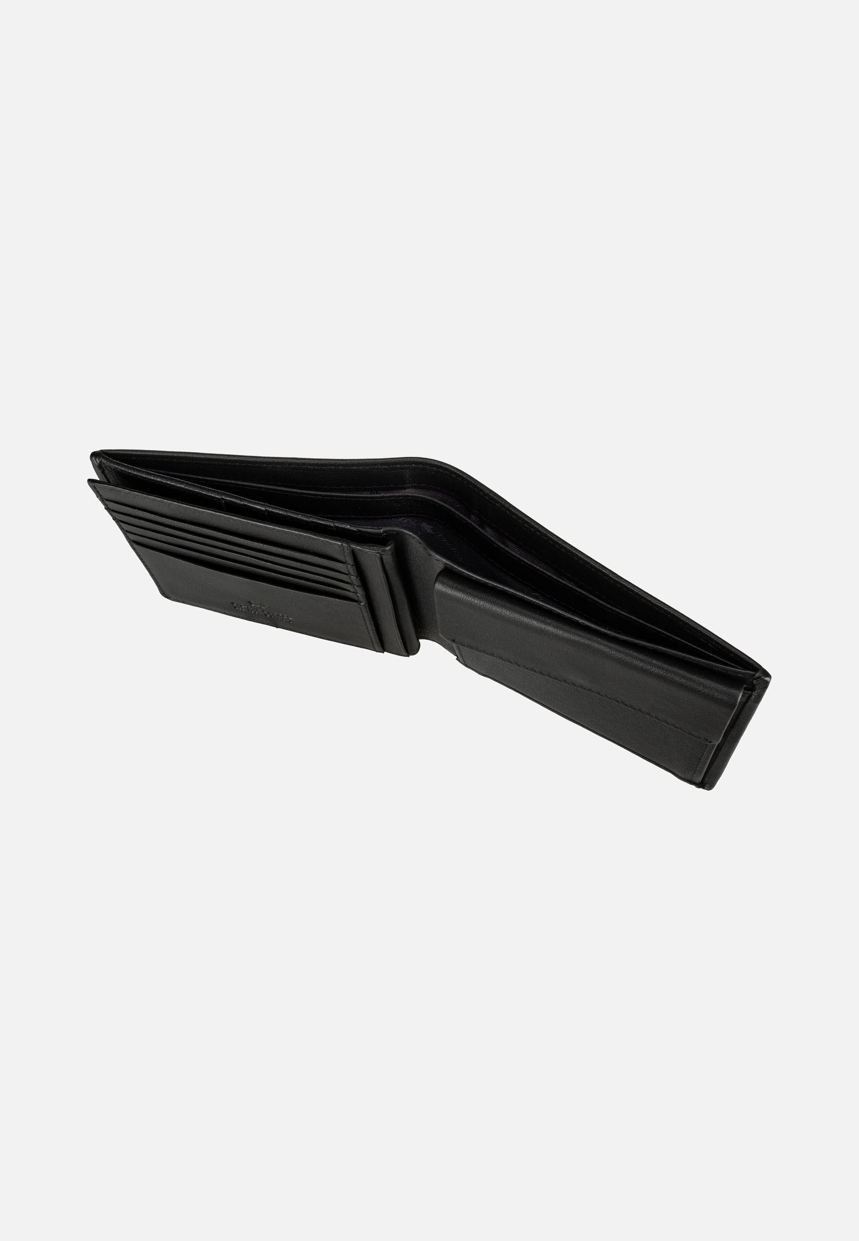 Braun Büffel Hannes Coin Wallet 12Cs Schwarz Wallet