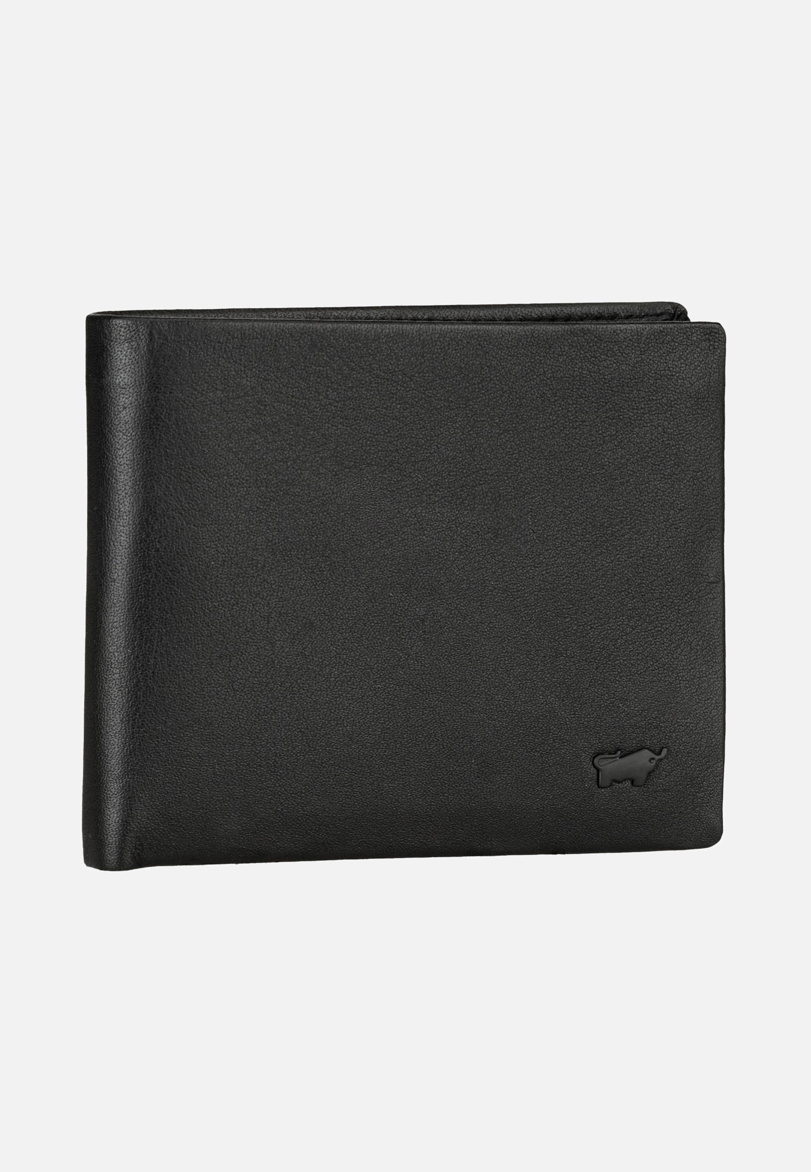 Braun Büffel - Hannes Coin Wallet 4+4Cs Schwarz - Wallet | Neutral-Image