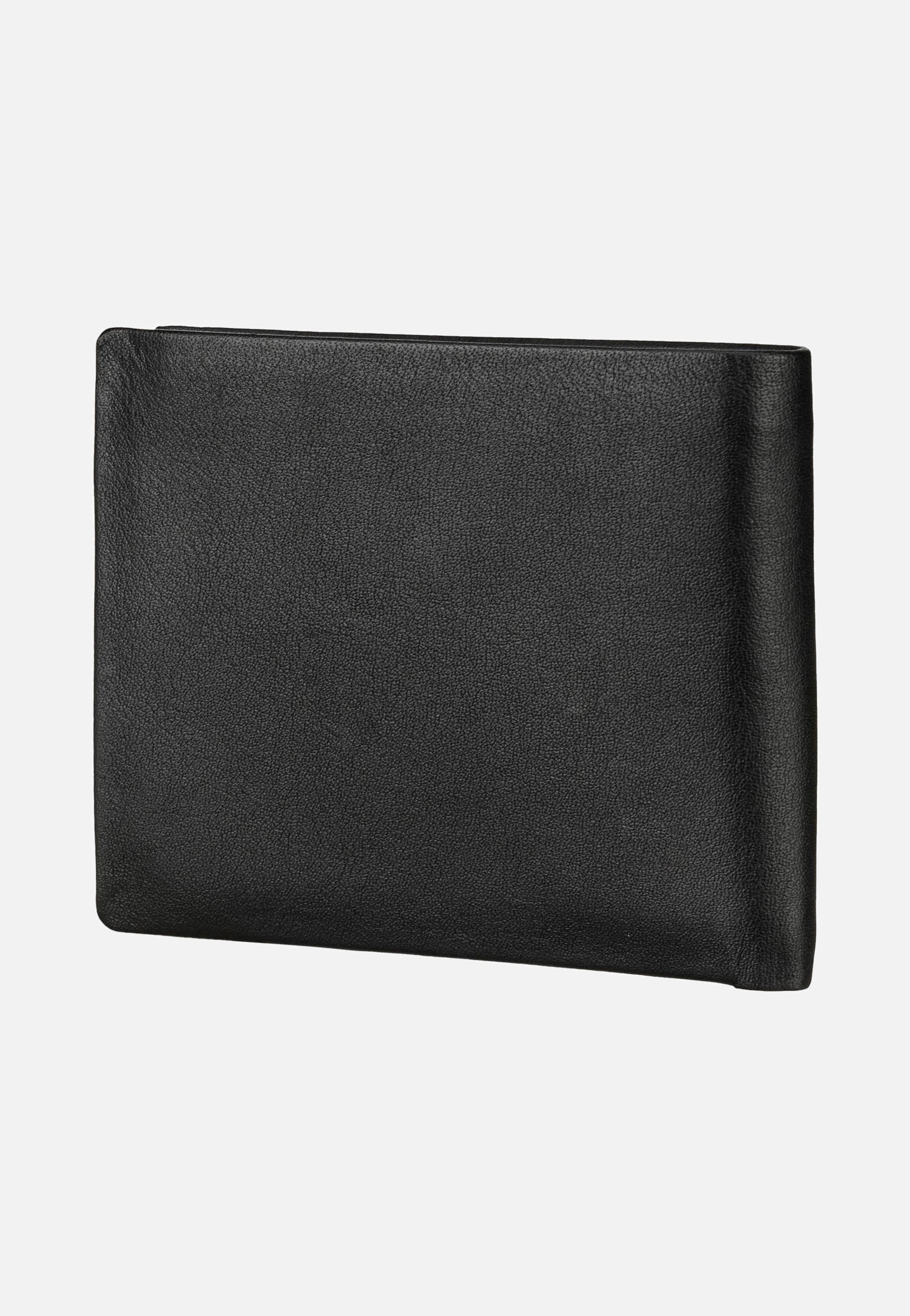Braun Büffel - Hannes Coin Wallet 4+4Cs Schwarz - Wallet | Neutral-Image