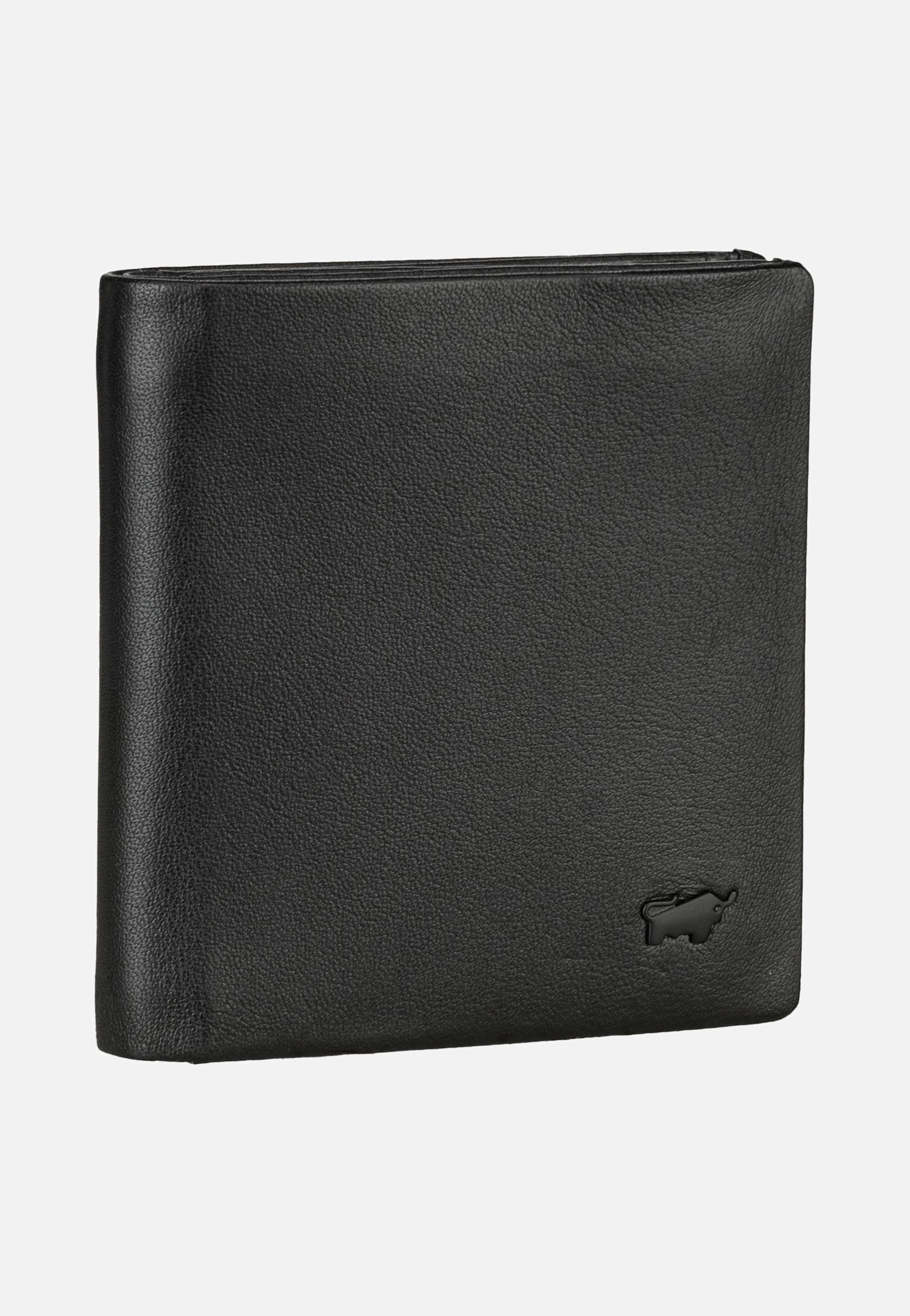 Braun Büffel - Hannes Coin Wallet Carré 8Cs Schwarz - Wallet | Neutral-Image