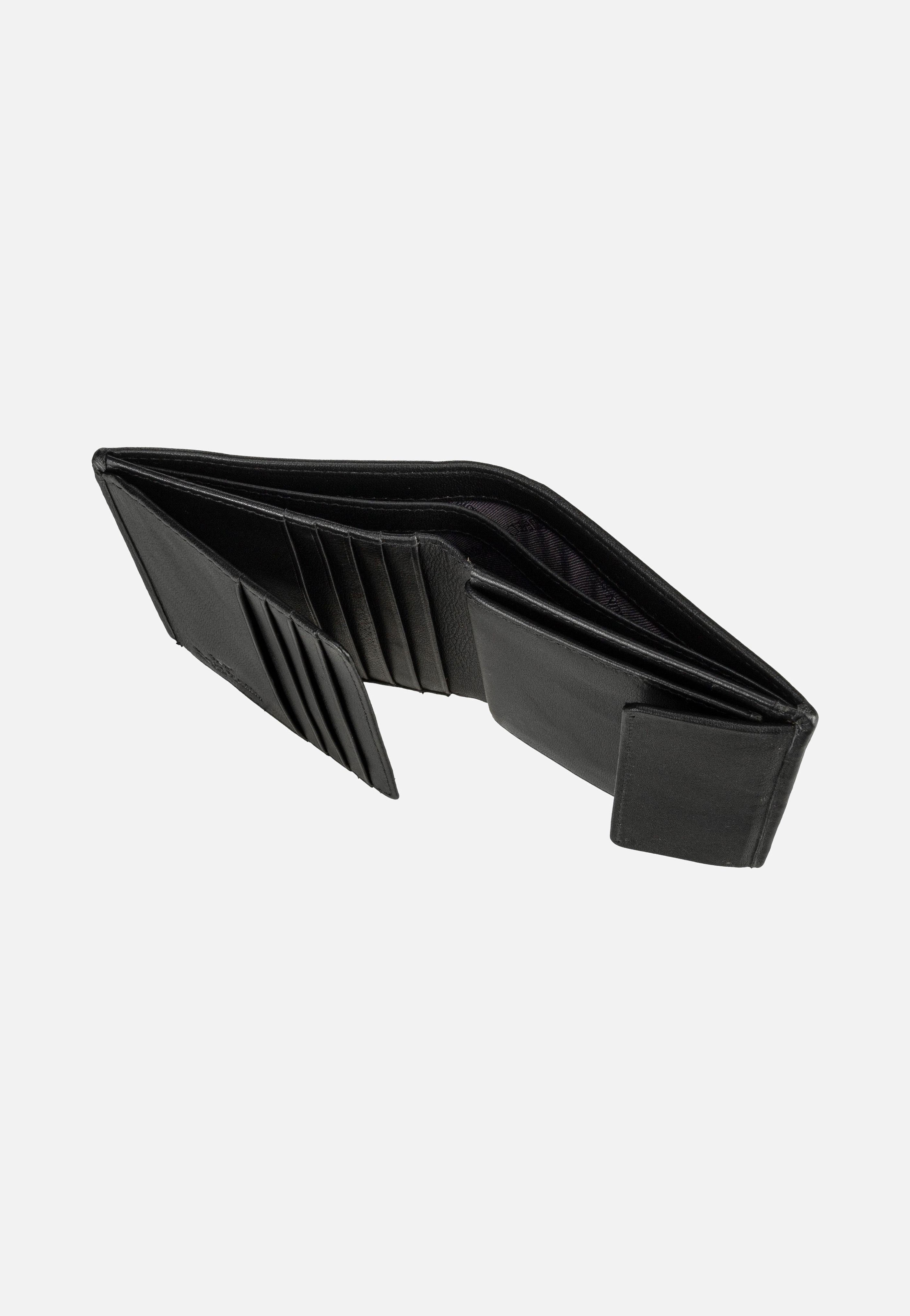 Braun Büffel - Hannes Coin Wallet Carré 8Cs Schwarz - Wallet | Neutral-Image