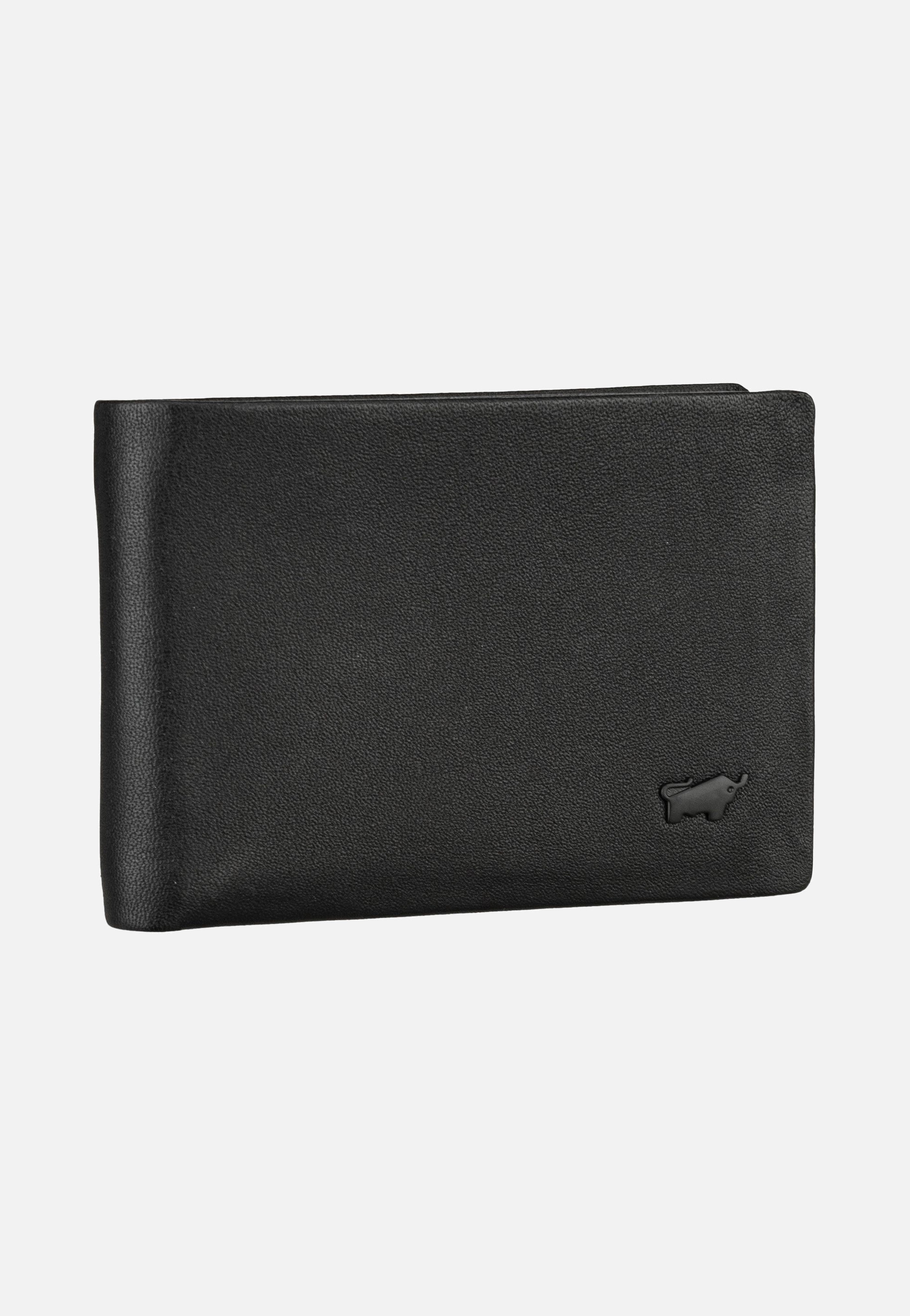 Braun Büffel - Hannes Coin Wallet S 4Cs Schwarz - Wallet | Neutral-Image