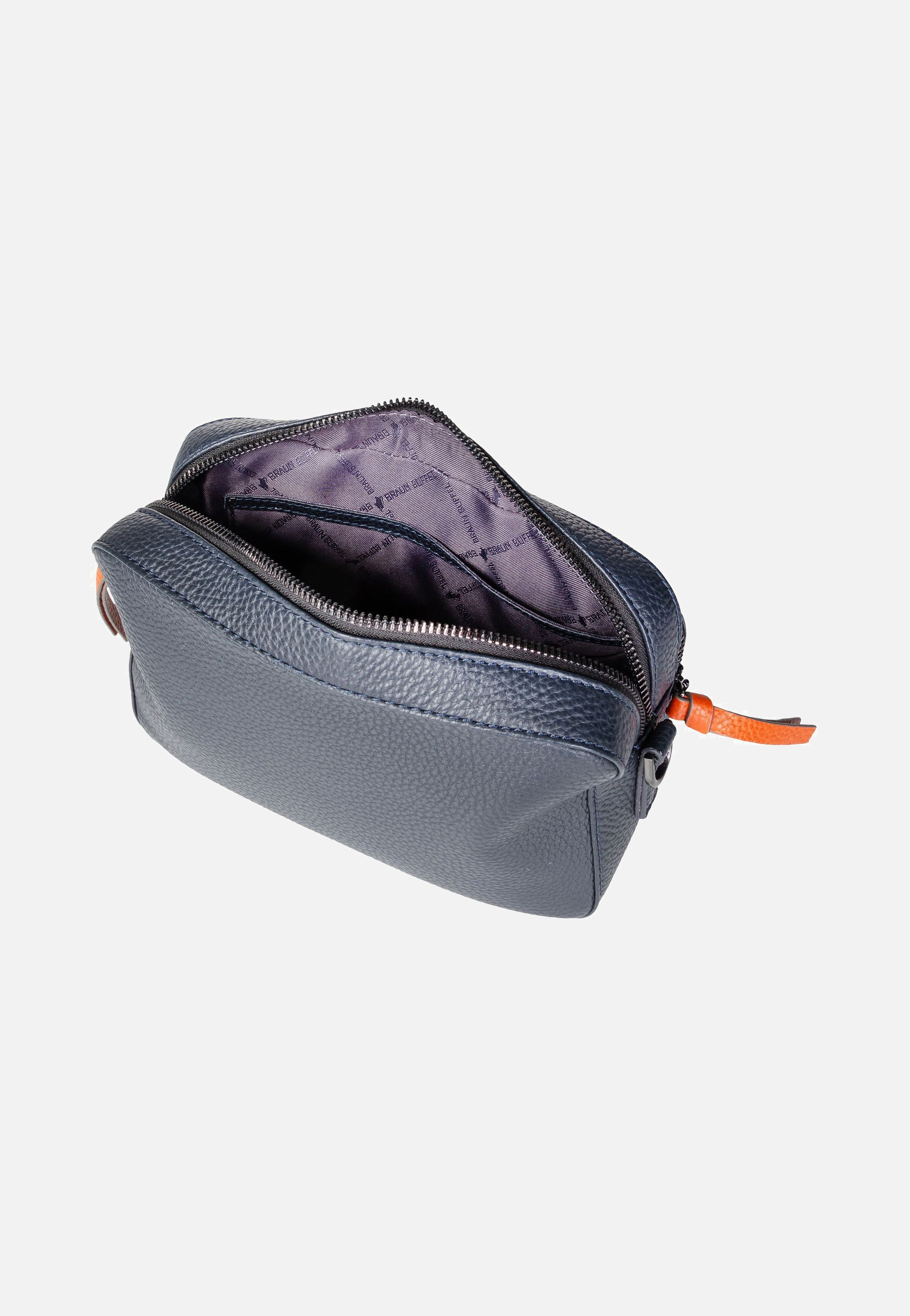 Braun Büffel - Novara 26341 Dunkelblau - Shoulder Bag | Men-Image
