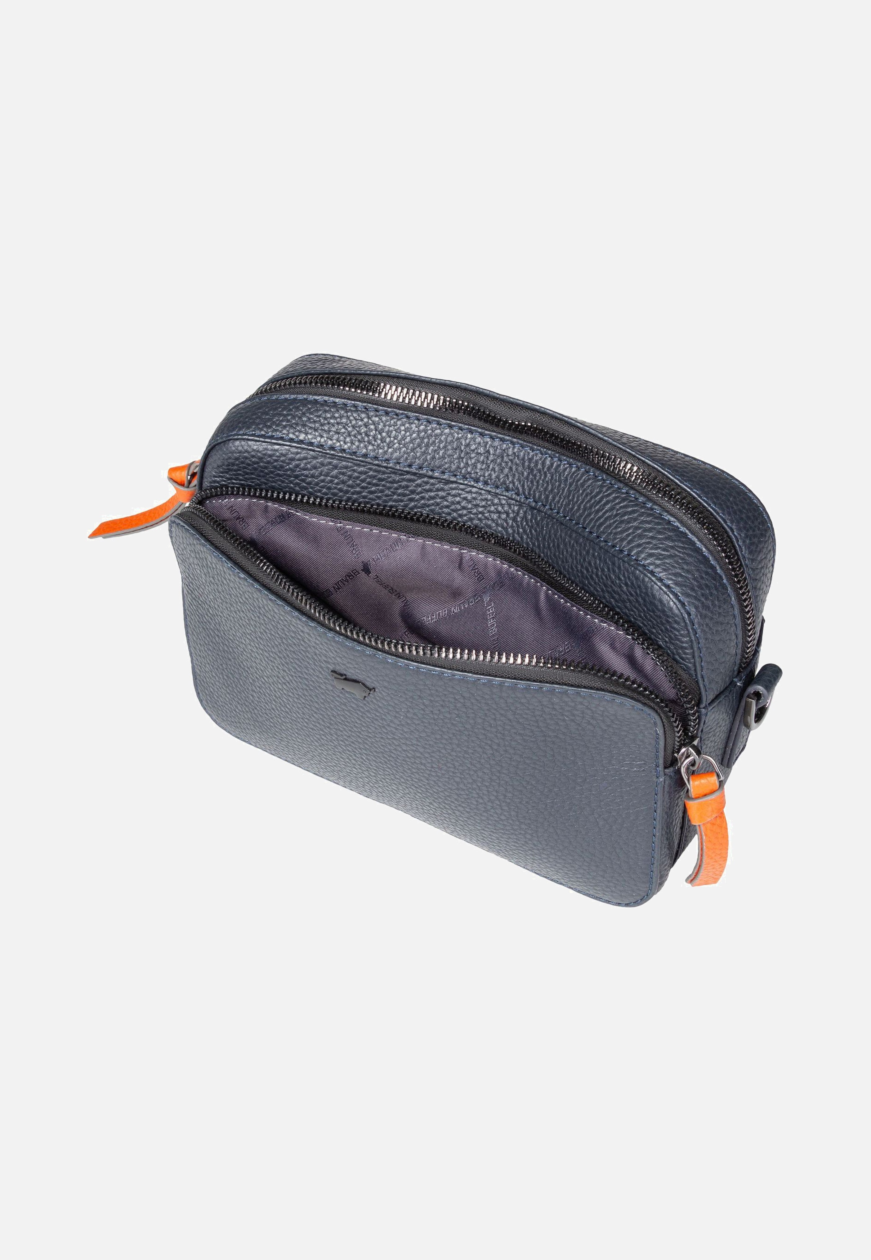 Braun Büffel - Novara 26341 Dunkelblau - Crossbody Bag | Men-Image