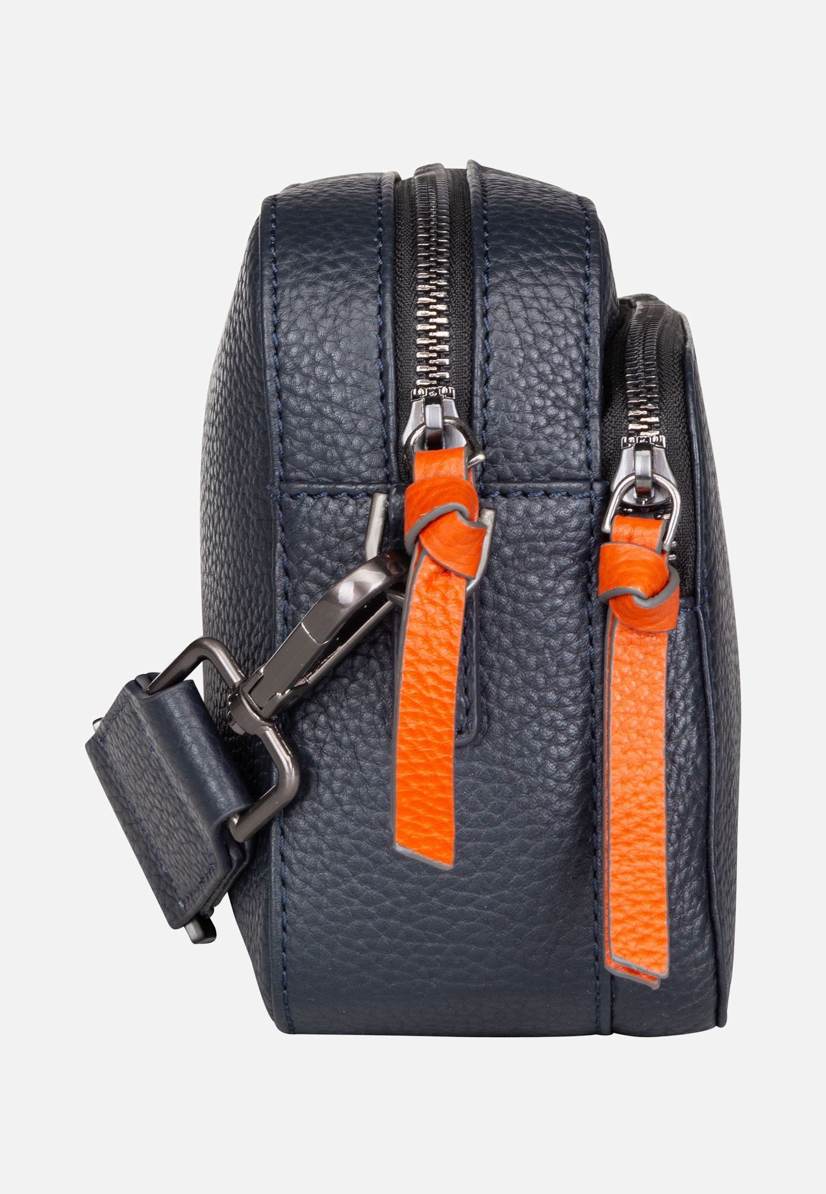 Braun Büffel - Novara 26341 Dunkelblau - Crossbody Bag | Men-Image