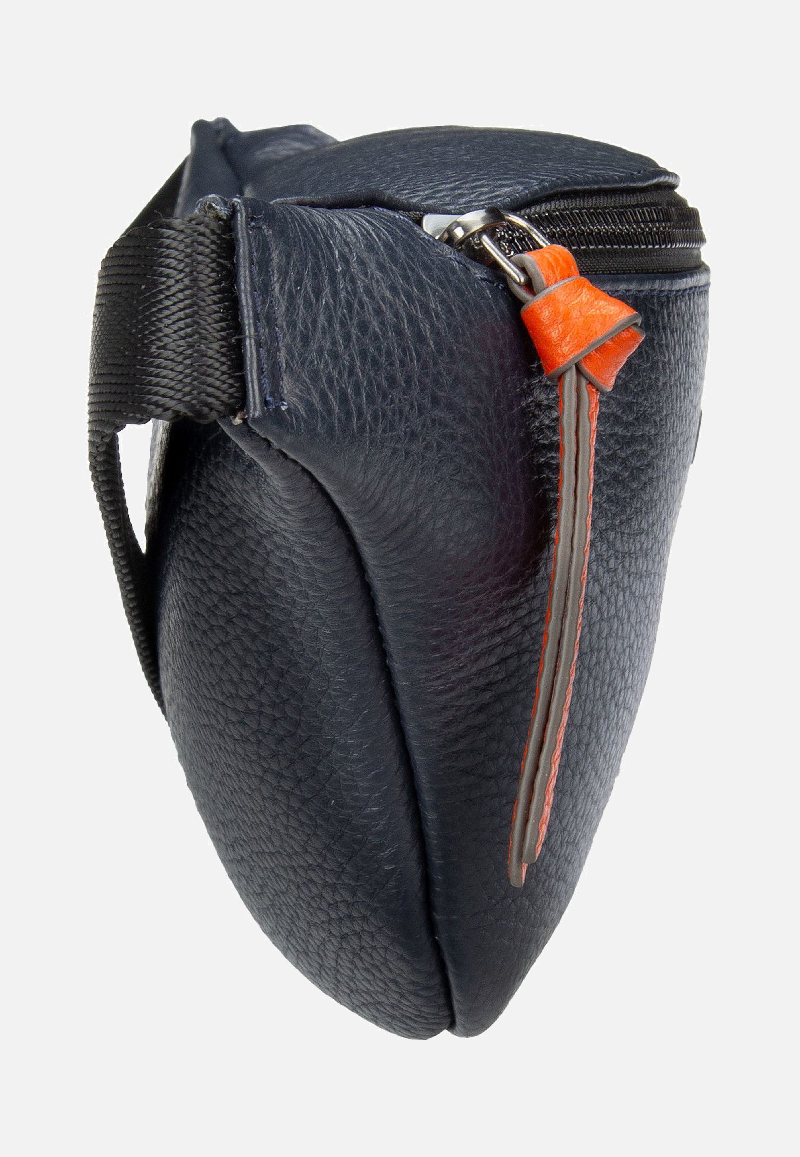 Braun Büffel - Novara 26344 Navy - Fanny Pack | Men-Image