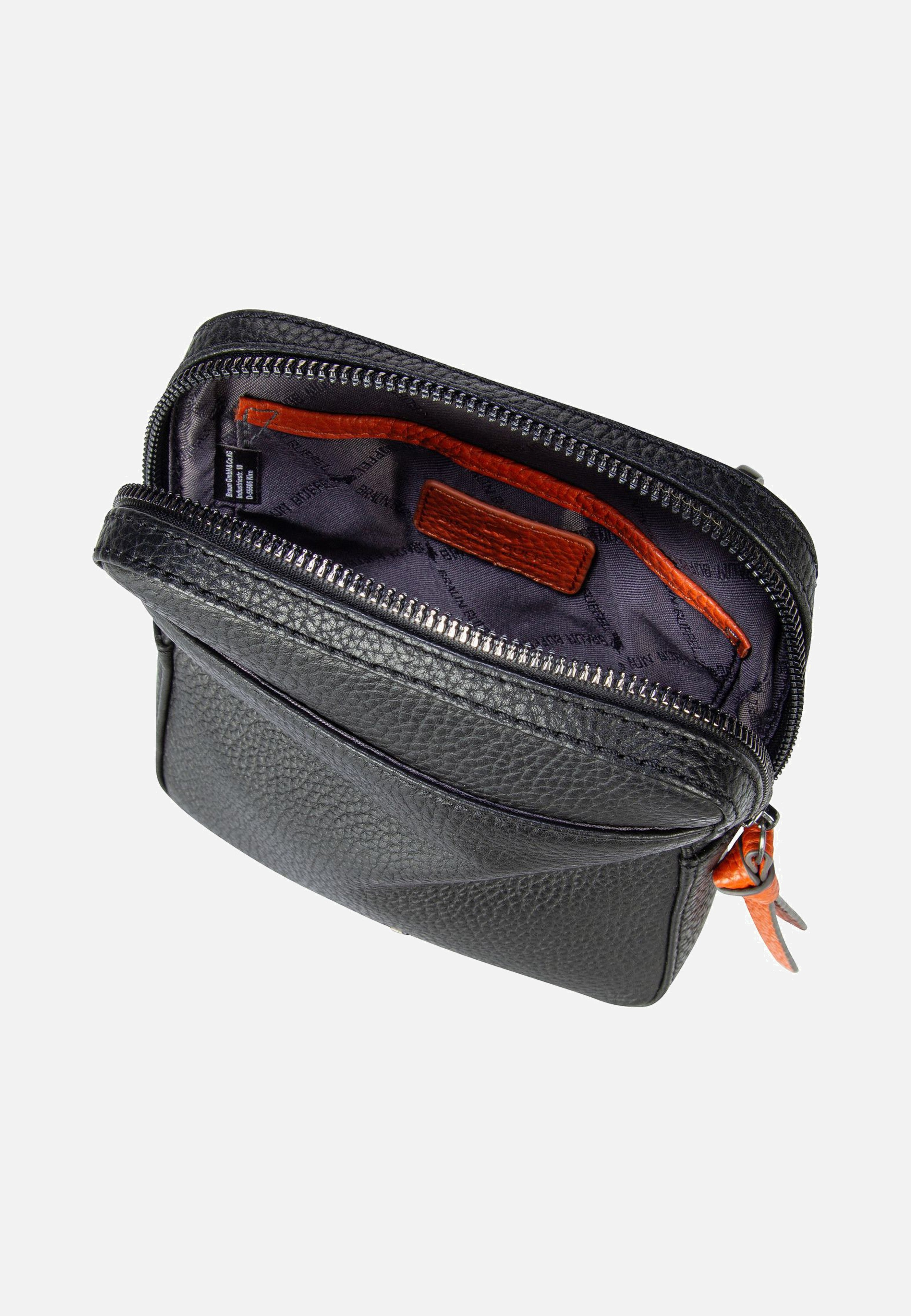 Braun Büffel Novara 26351 Schwarz Crossbody Bag