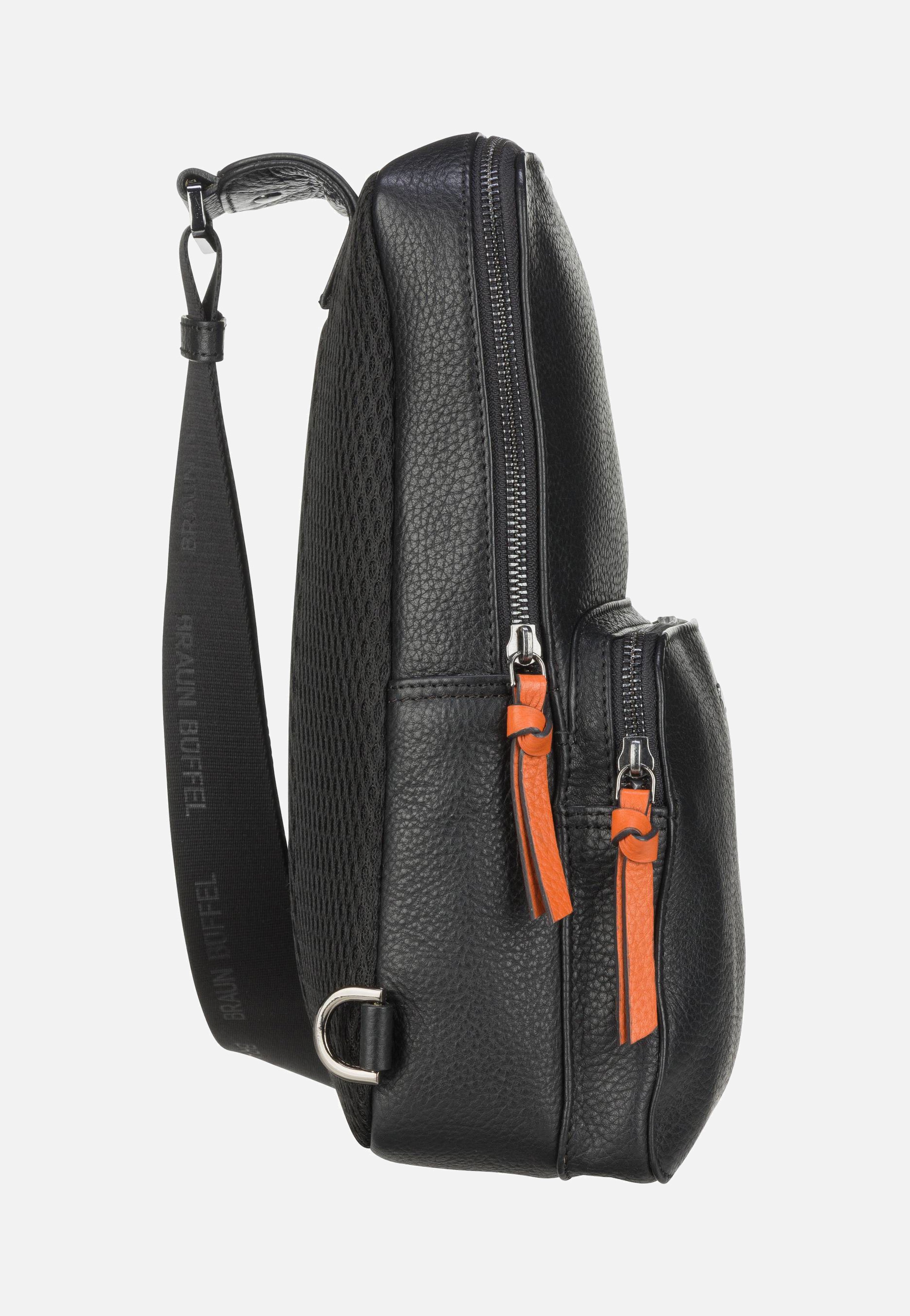 Braun Büffel - Novara 26360 Schwarz - Sling Bag | Men-Image