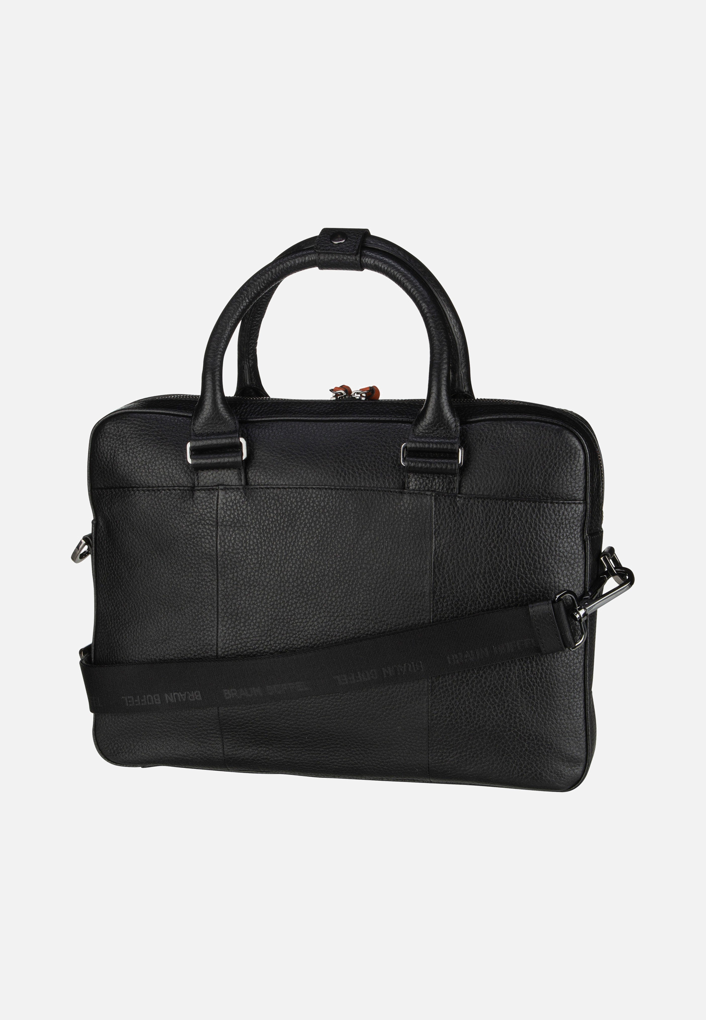 Braun Büffel - Novara 26365 Schwarz - Briefcase | Men-Image