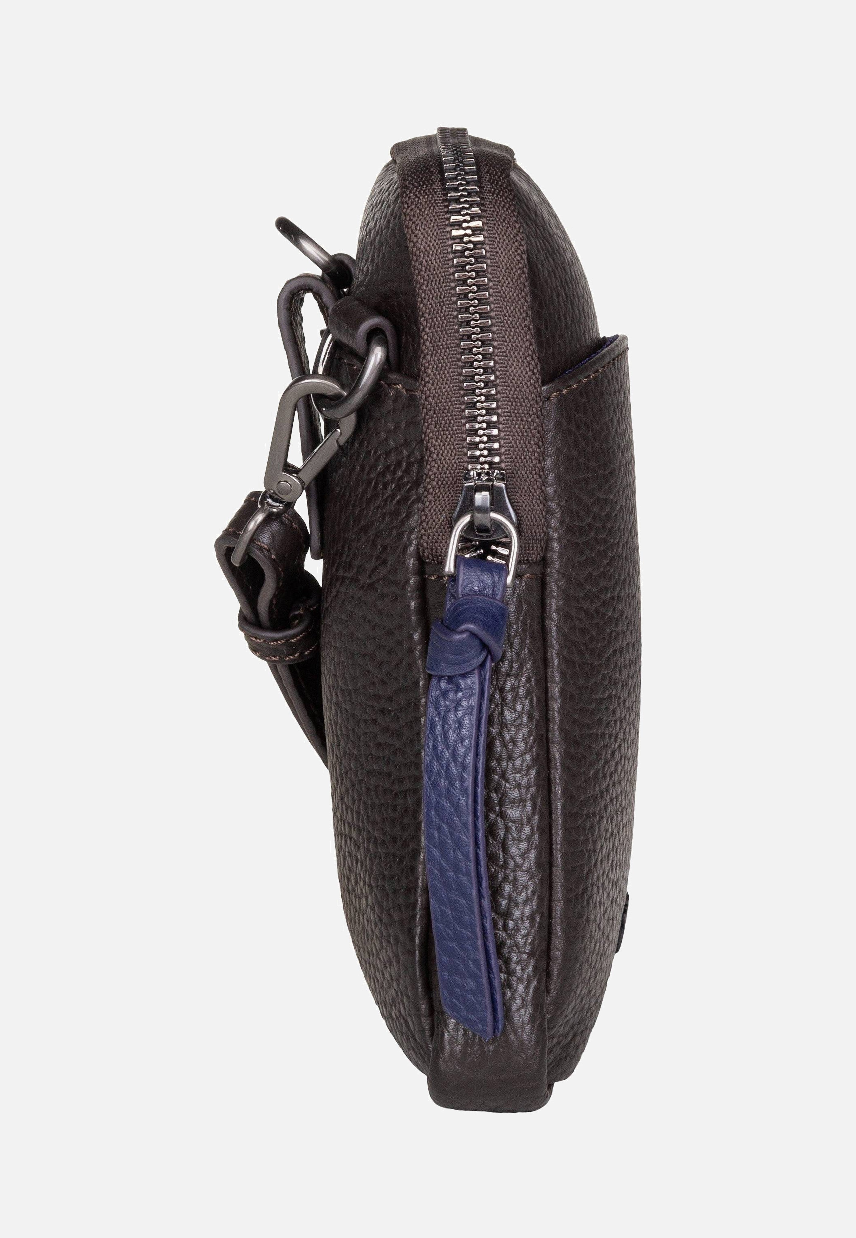 Braun Büffel - Novara Phone Pouch Choco - Phone Pouches | Men-Image