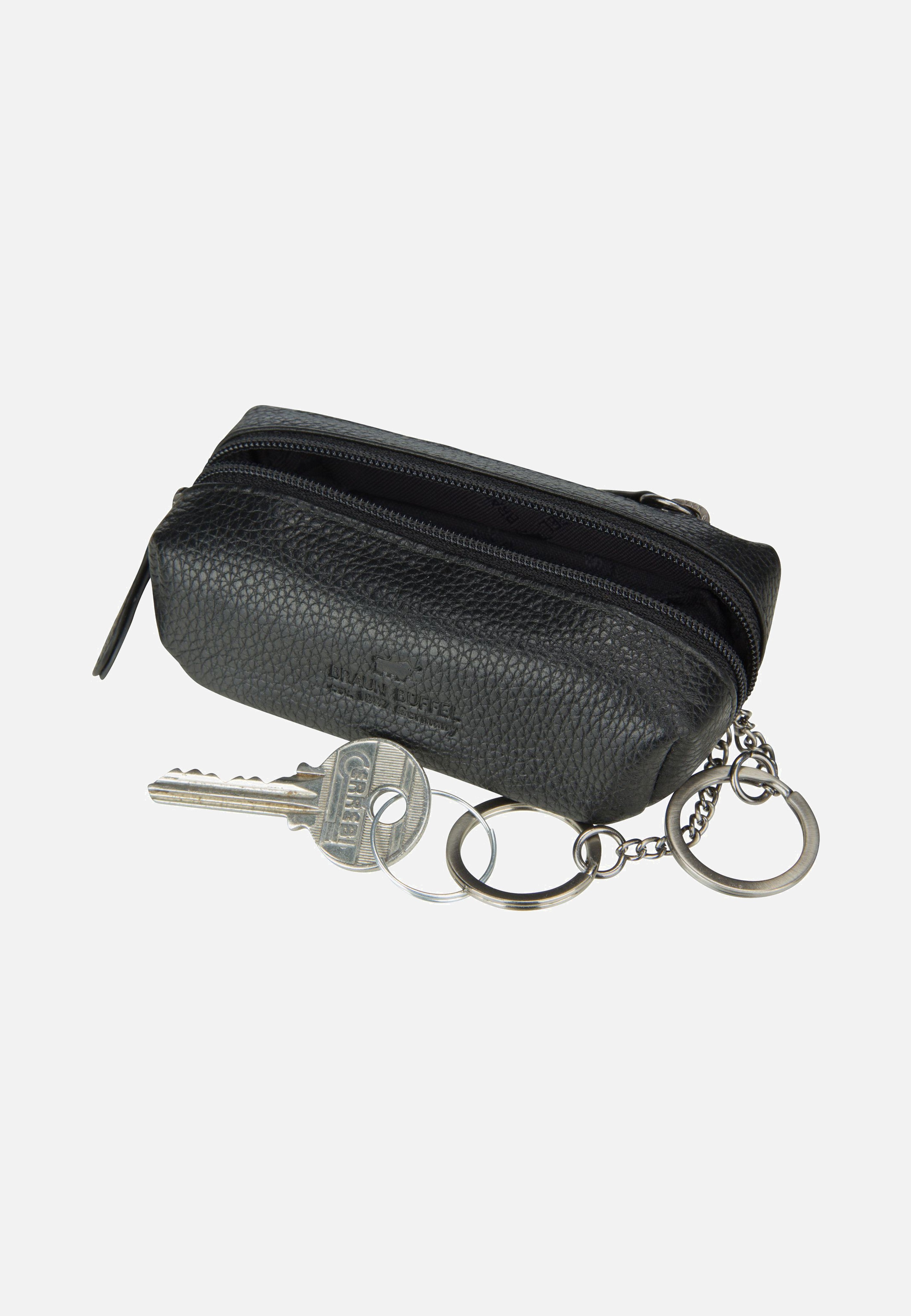 Braun Büffel - Prato 69301 Schwarz - Key Cases | Neutral-Image