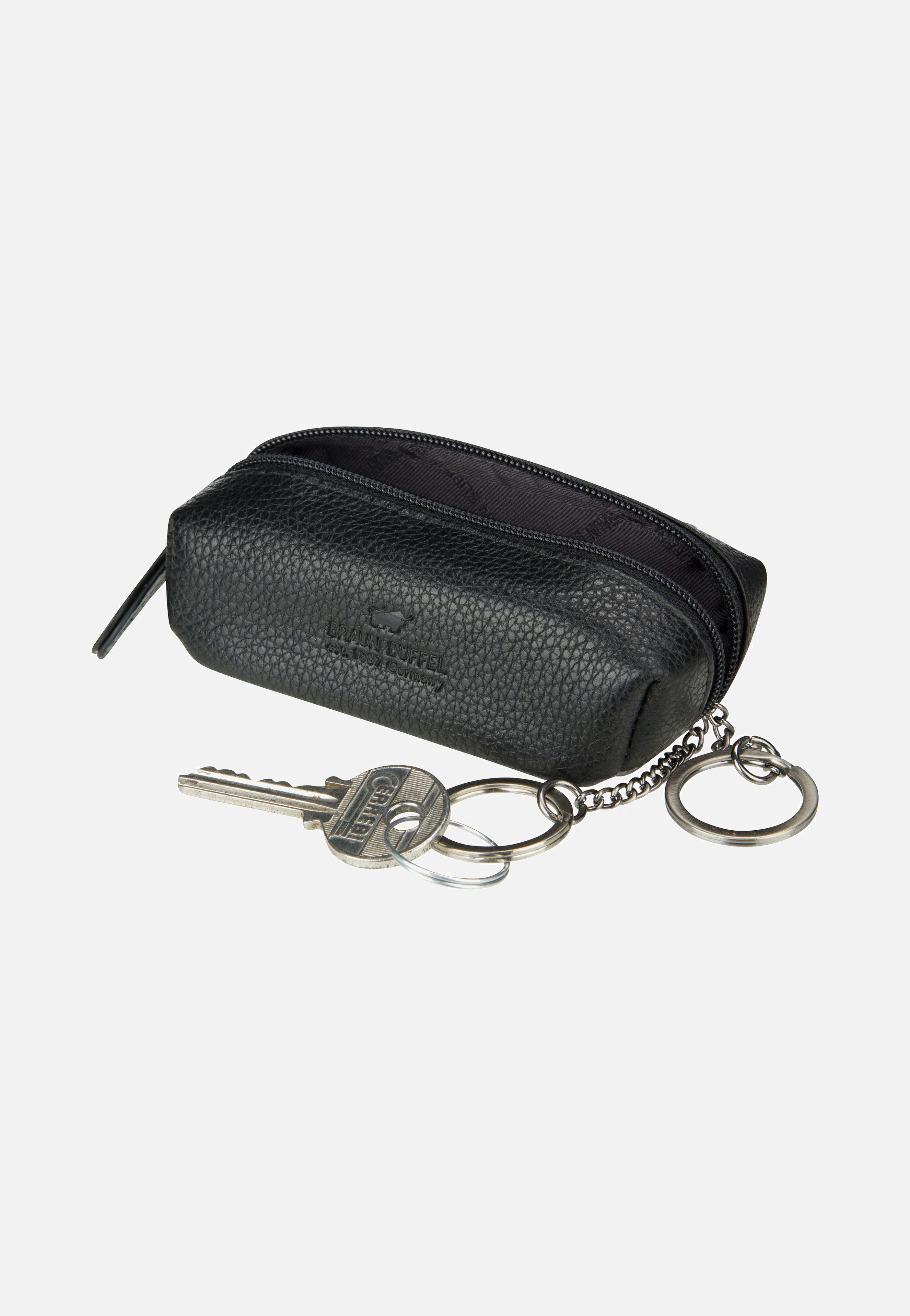Braun Büffel - Prato 69301 Schwarz - Key Cases | Neutral-Image