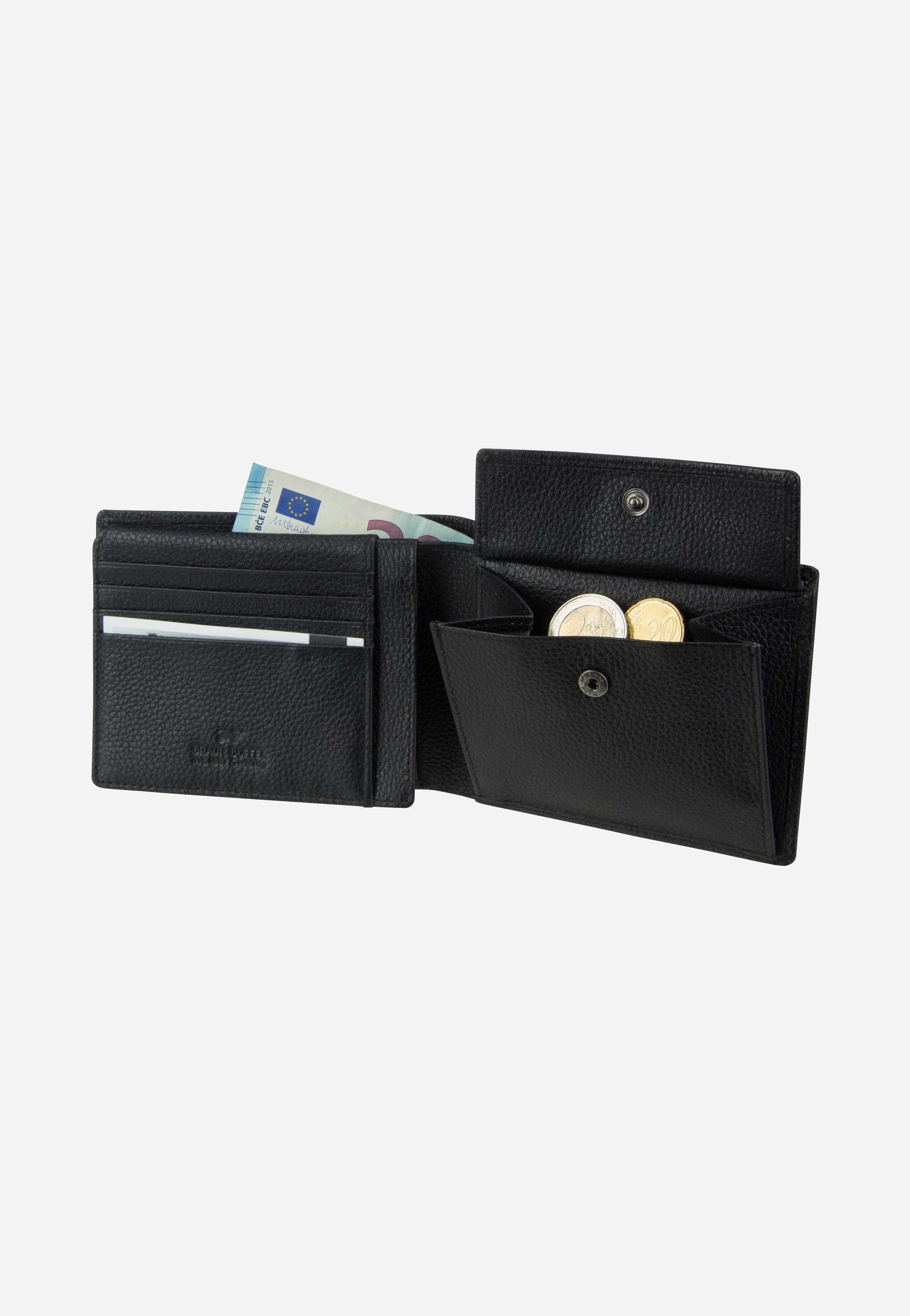 Braun Büffel - Prato RFID 69338 Schwarz - Wallet | Men-Image