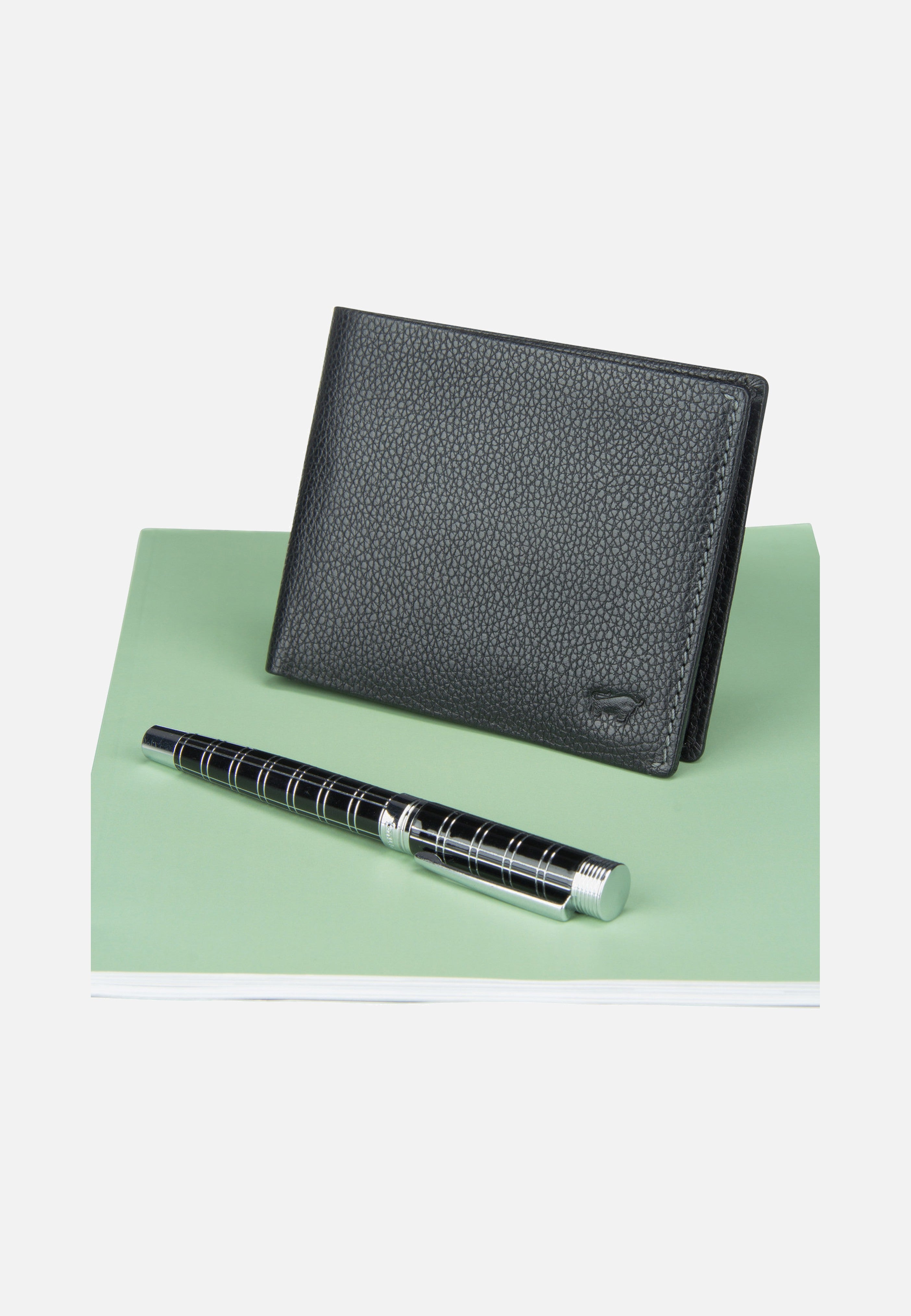 Braun Büffel - Prato RFID 69339 Schwarz - Wallet | Men-Image