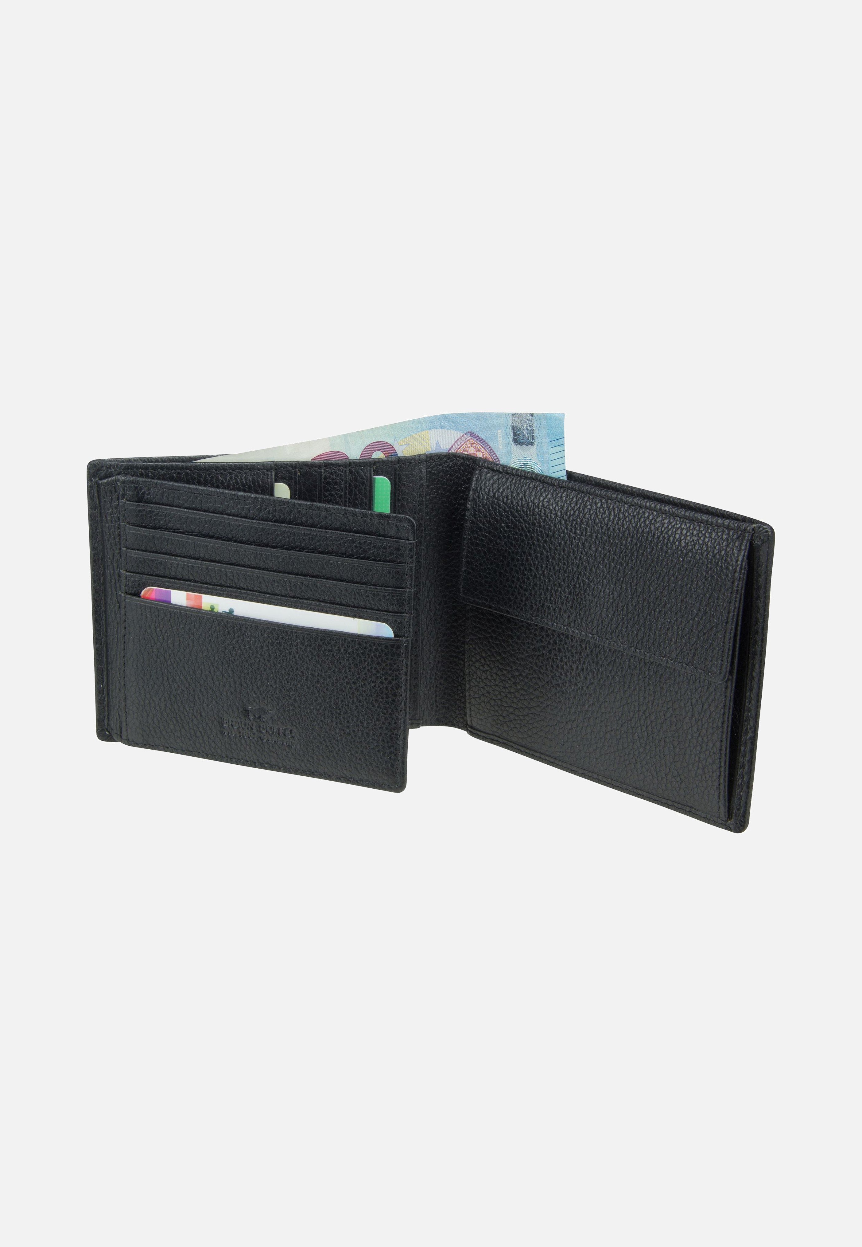 Braun Büffel - Prato RFID 69339 Schwarz - Wallet | Men-Image