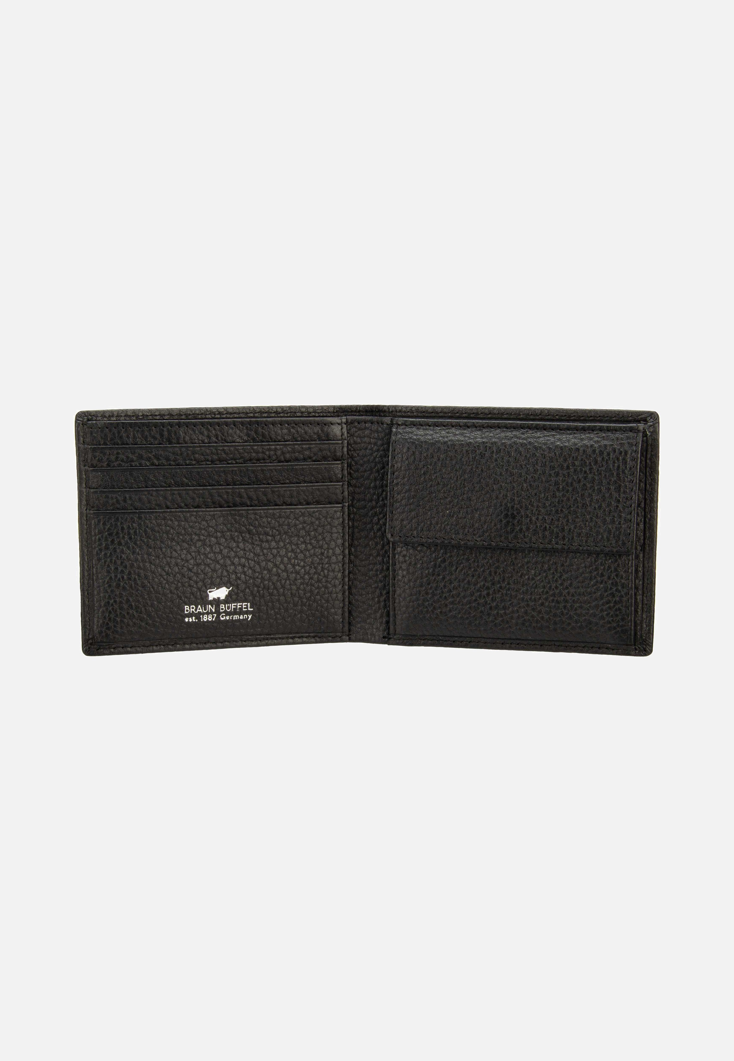 Braun Büffel - Theo 60532 Schwarz - Wallet | Men-Image