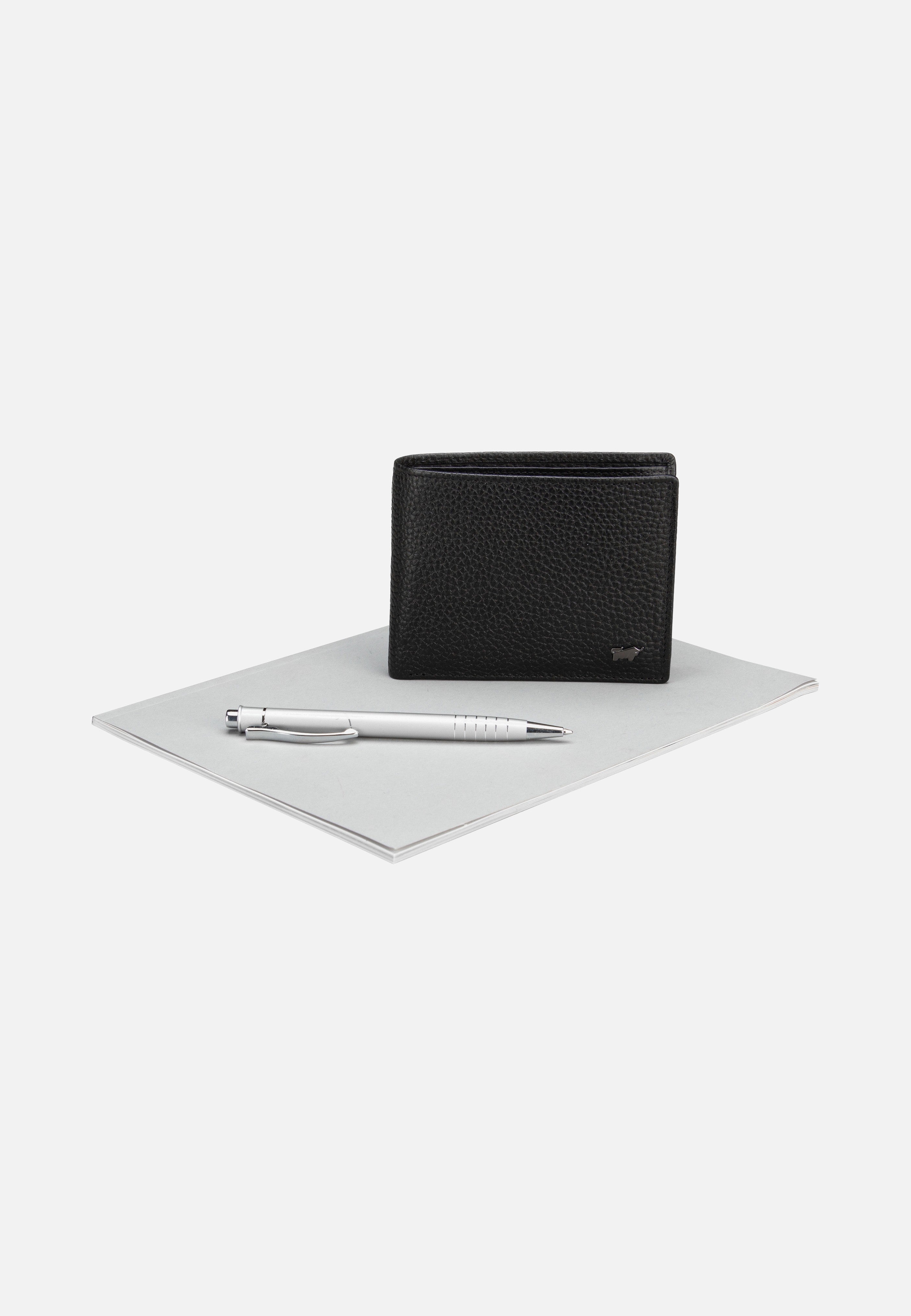 Braun Büffel - Theo 60536 Schwarz - Wallet | Men-Image