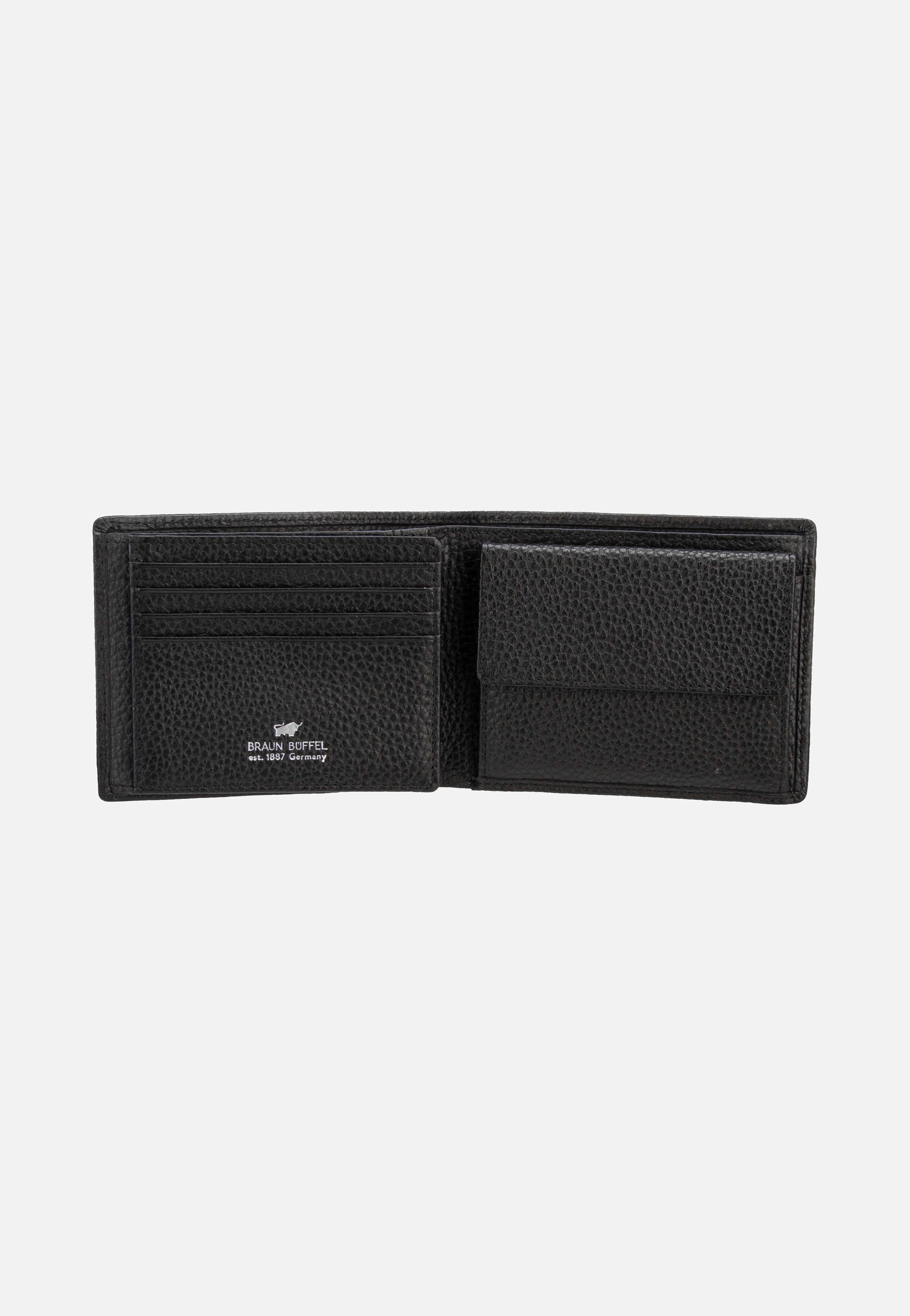 Braun Büffel - Theo 60536 Schwarz - Wallet | Men-Image