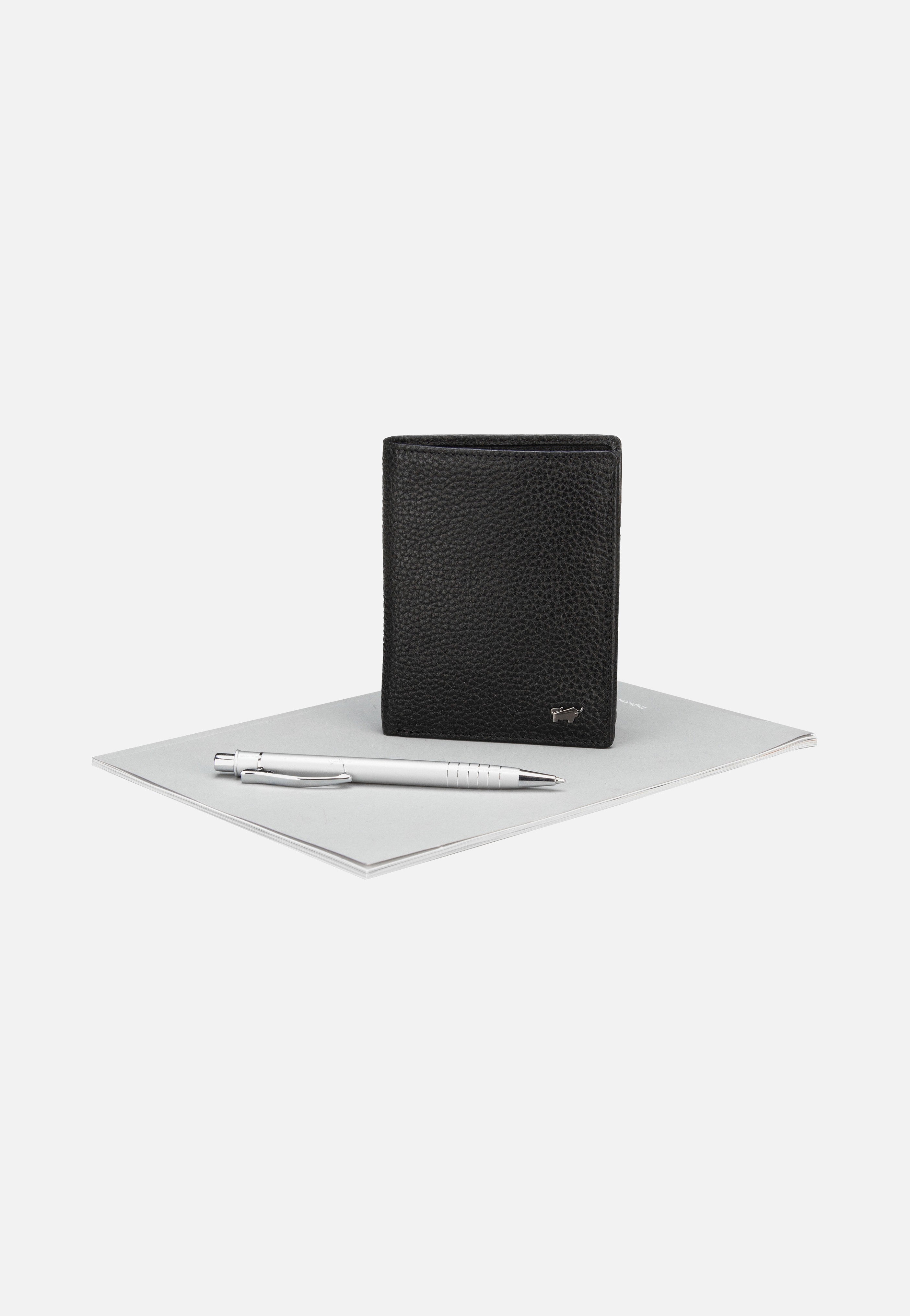 Braun Büffel - Theo 60541 Schwarz - Wallet | Men-Image